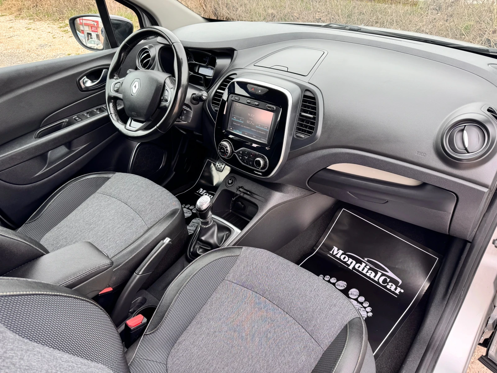 Renault Captur 1.5 dci 110kc INTENS KeylessGo/Cruise/Led/Navi/Cam | Mobile.bg � ����������� 12