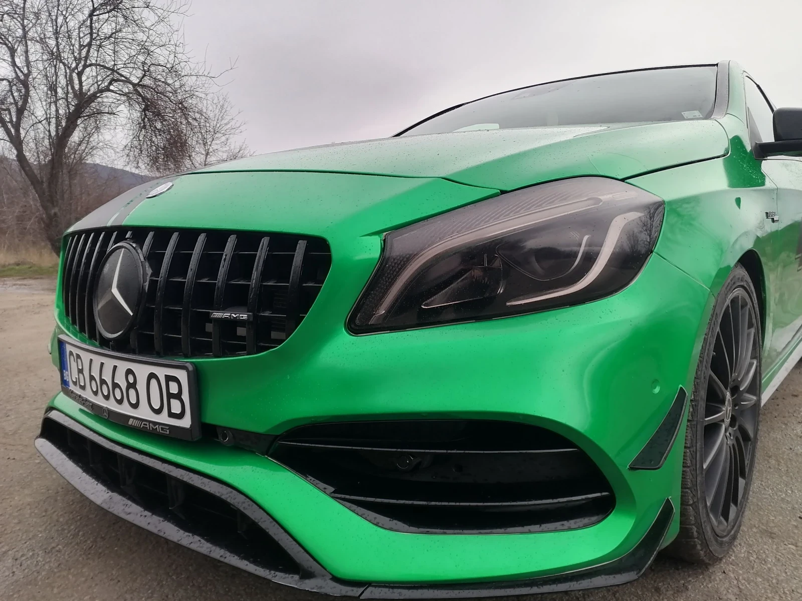 Mercedes-Benz A45 AMG  - EDITION 1 Pop Corn - Blow Off | Auto.bg — изображение 1