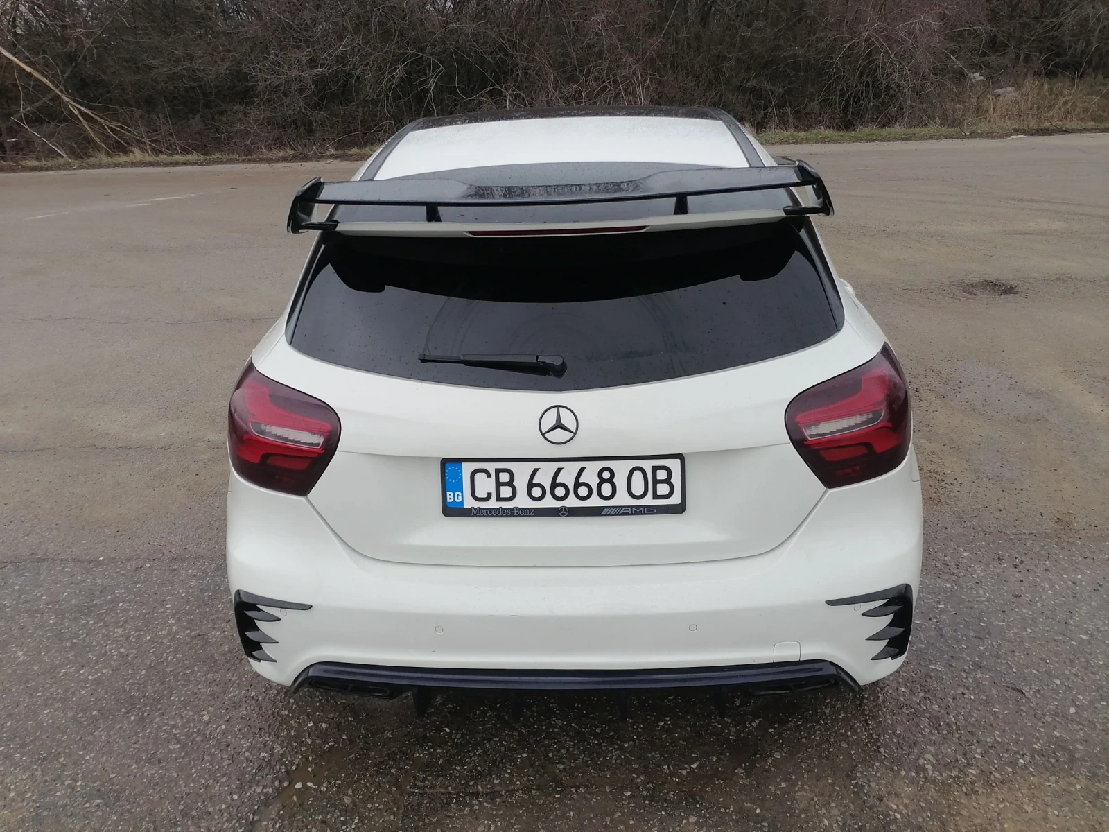 Mercedes-Benz A45 AMG  - EDITION 1 Pop Corn - Blow Off, снимка 3 - Автомобили и джипове - 54022400