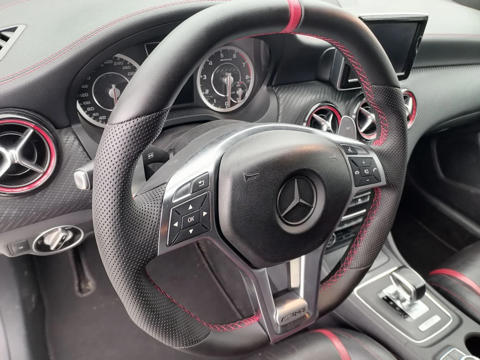 Mercedes-Benz A45 AMG  - EDITION 1 Pop Corn - Blow Off, снимка 6 - Автомобили и джипове - 54022400