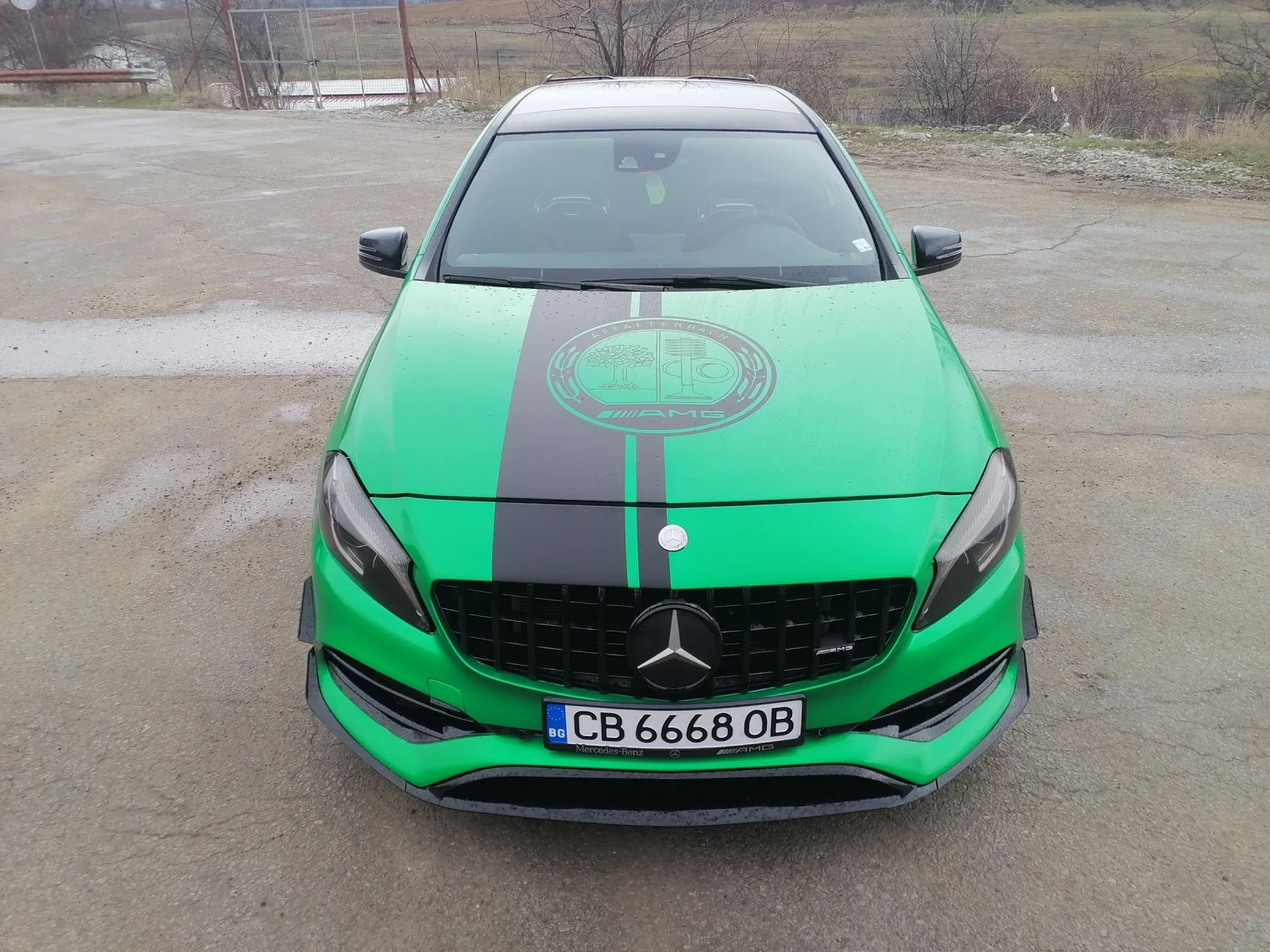 Mercedes-Benz A45 AMG  - EDITION 1 Pop Corn - Blow Off, снимка 5 - Автомобили и джипове - 54022400