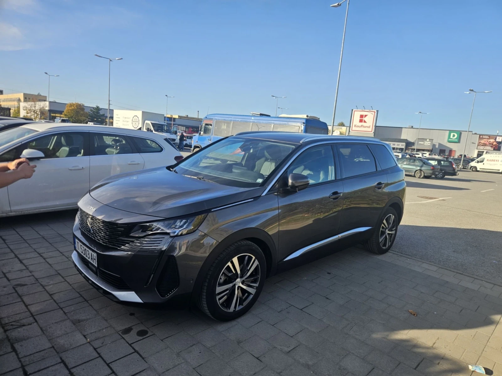 Peugeot 5008, снимка 5 - Автомобили и джипове - 54084850