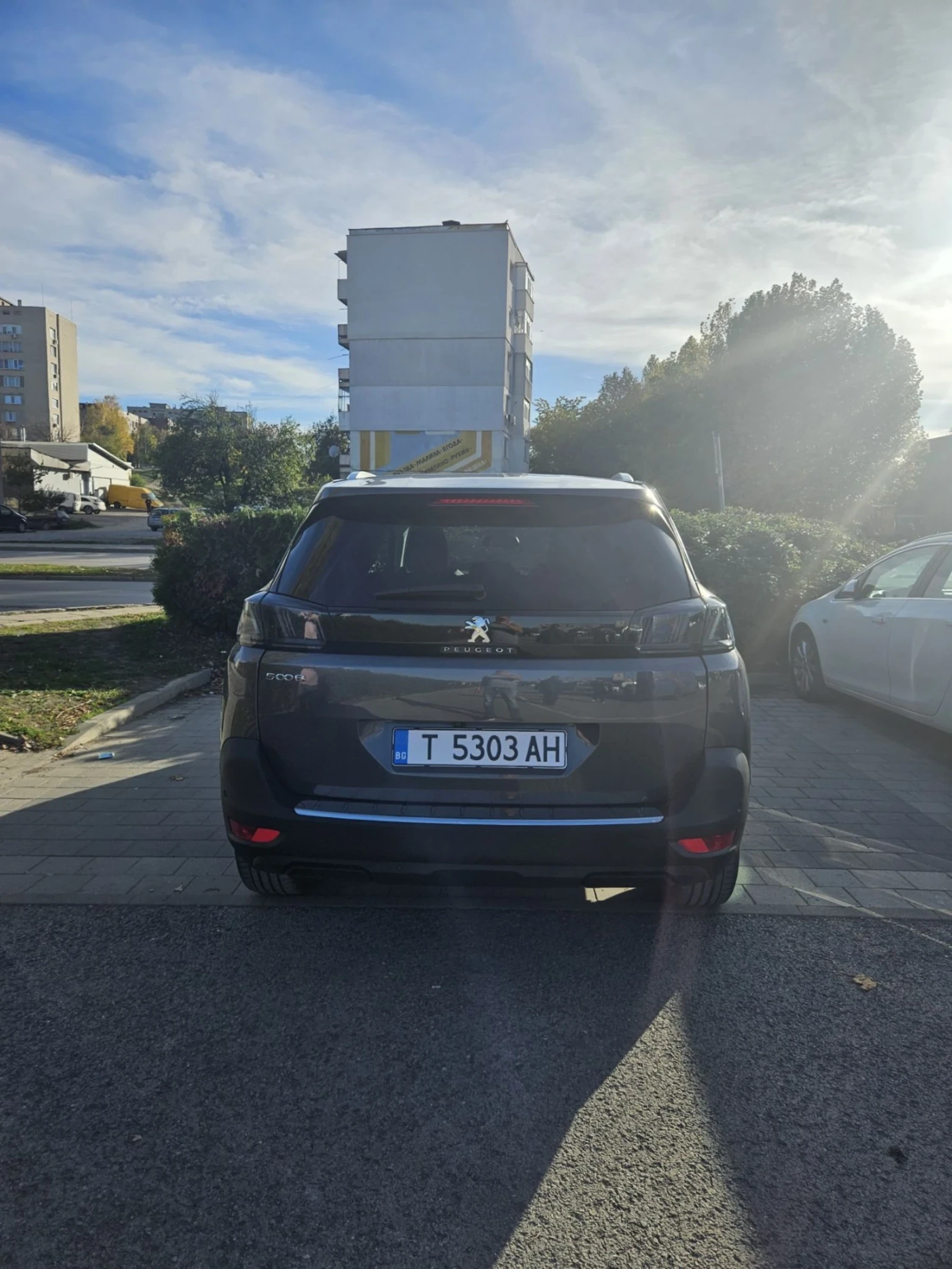 Peugeot 5008, снимка 2 - Автомобили и джипове - 54084850