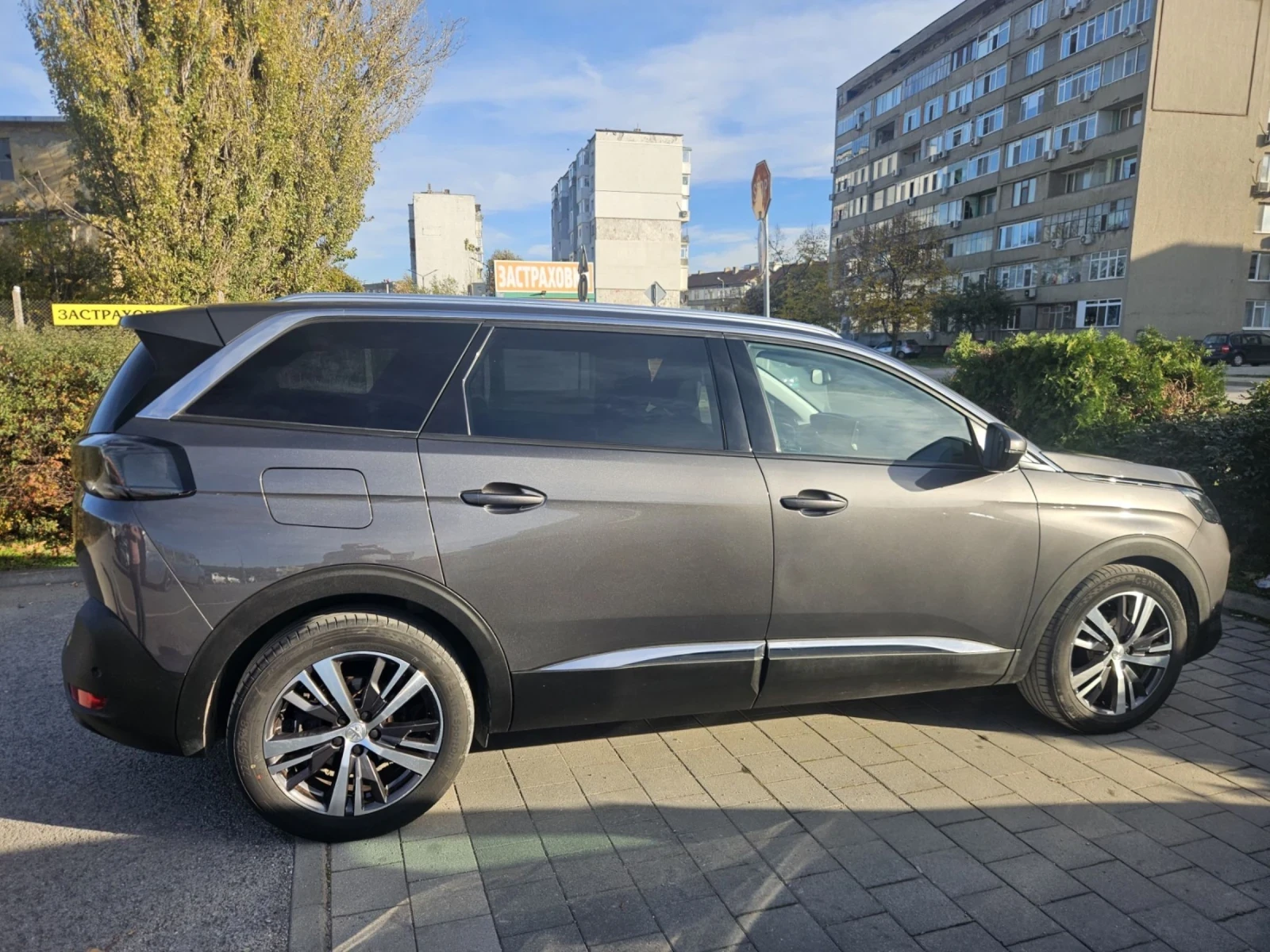 Peugeot 5008, снимка 4 - Автомобили и джипове - 54084850