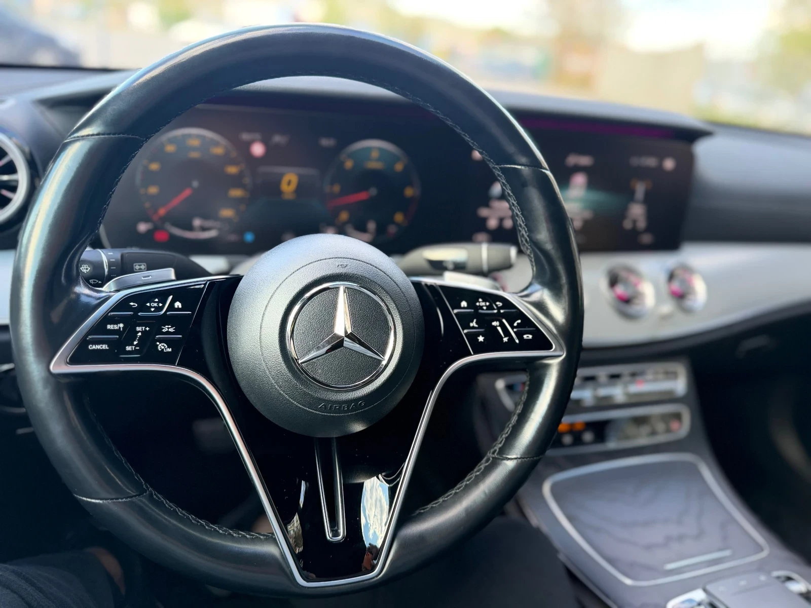 Mercedes-Benz E 400 d AMG 4-Matic FULL, снимка 16 - Автомобили и джипове - 54296794