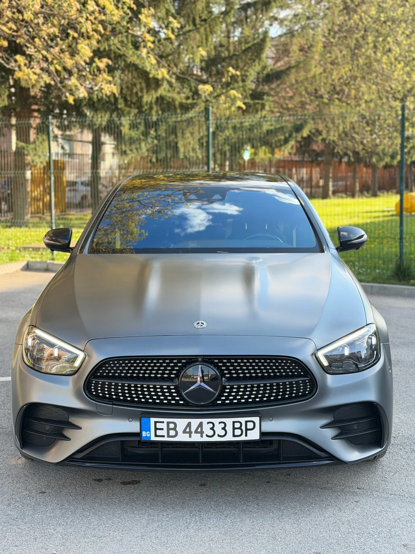 Mercedes-Benz E 400 d AMG 4-Matic FULL, снимка 2 - Автомобили и джипове - 54296794