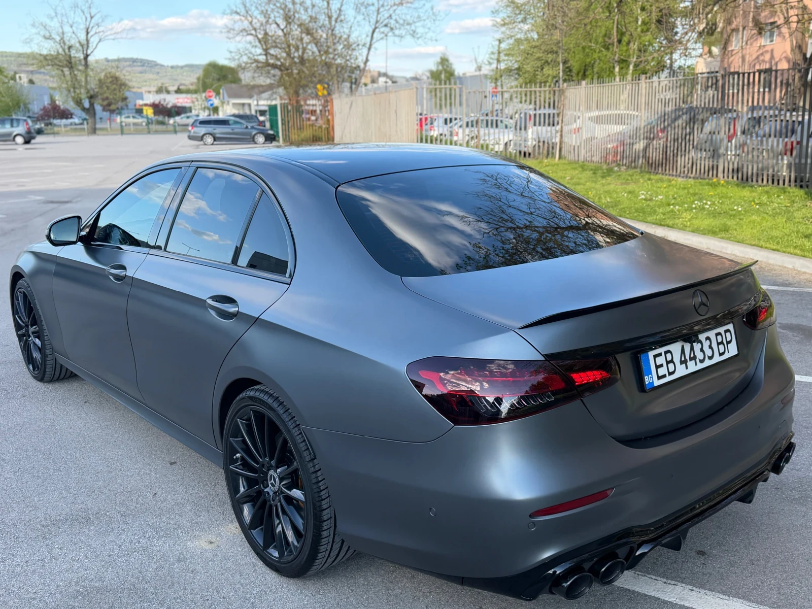 Mercedes-Benz E 400 d AMG 4-Matic FULL, снимка 6 - Автомобили и джипове - 54296794