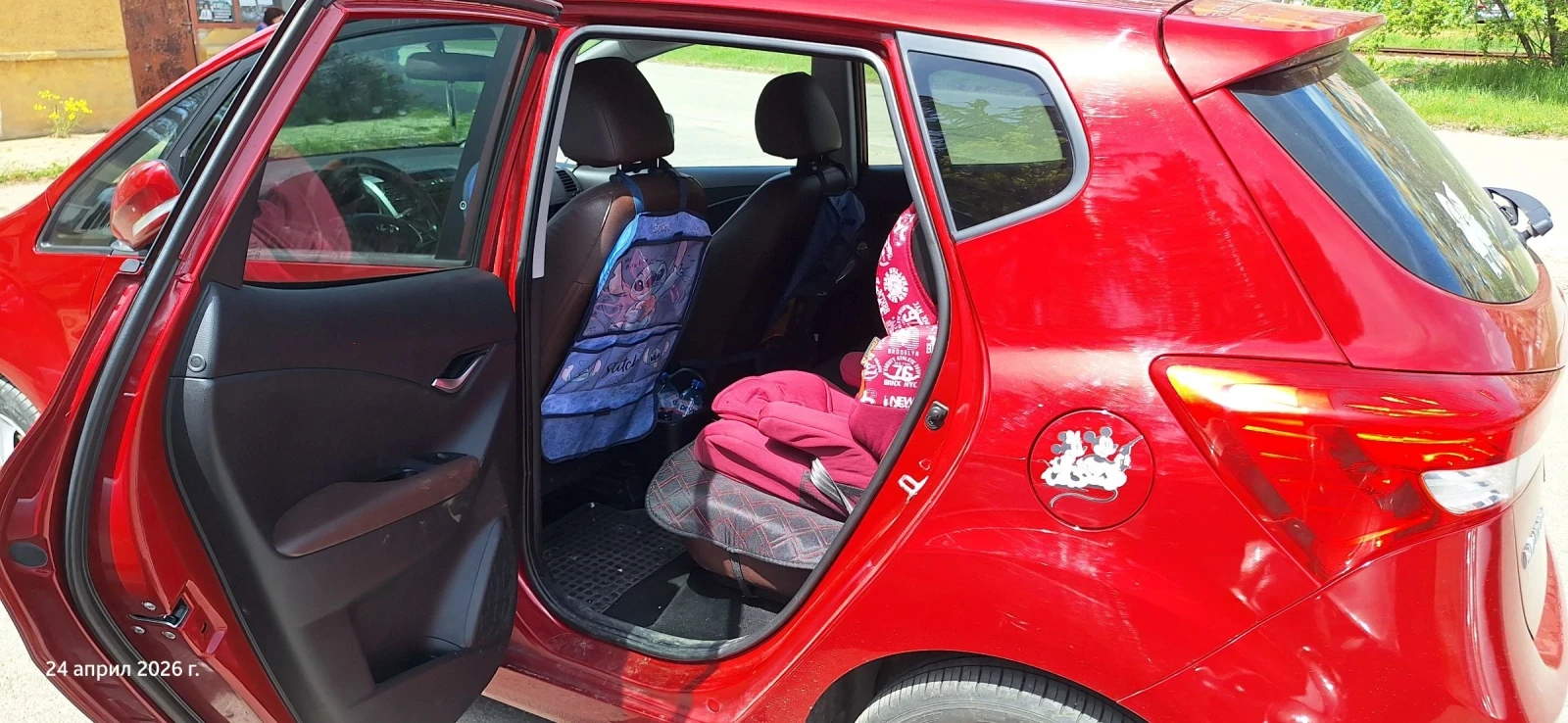 Hyundai Ix20, снимка 5 - Автомобили и джипове - 54301838