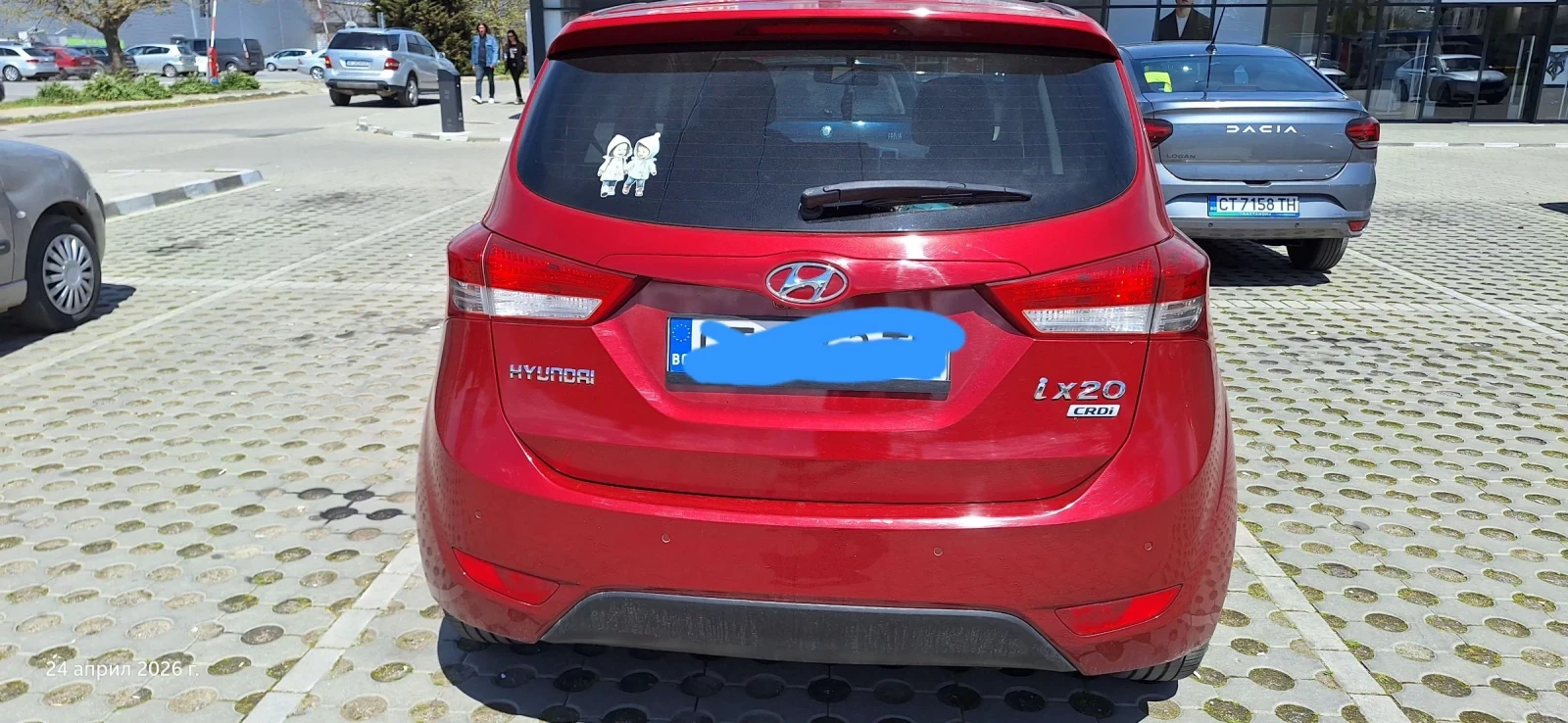 Hyundai Ix20, снимка 3 - Автомобили и джипове - 54301838