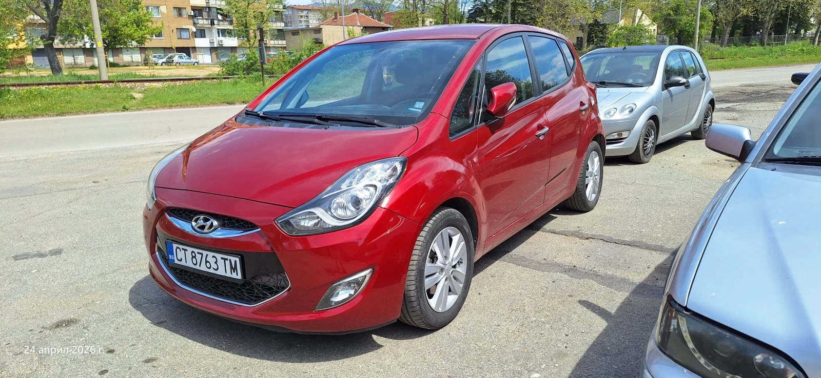 Hyundai Ix20, снимка 4 - Автомобили и джипове - 54301838