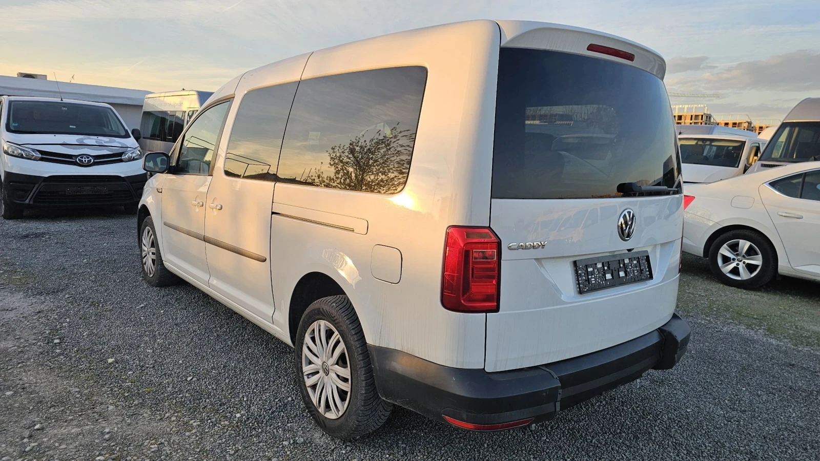 VW Caddy 2.0 TDI-XXL-7 ����� - 11.2019 | Mobile.bg � ����������� 5