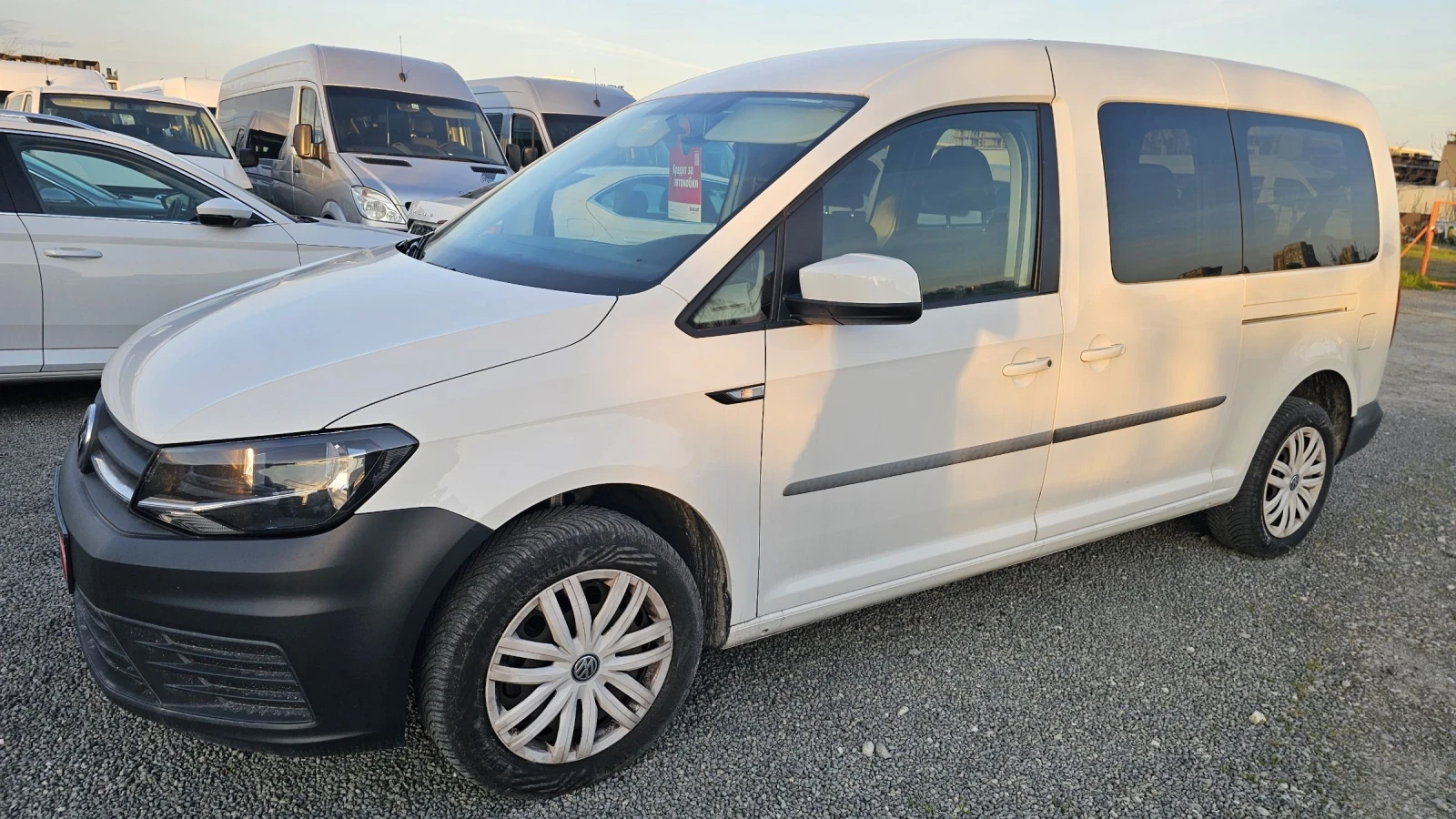 VW Caddy 2.0 TDI-XXL-7 ����� - 11.2019 | Mobile.bg � ����������� 2