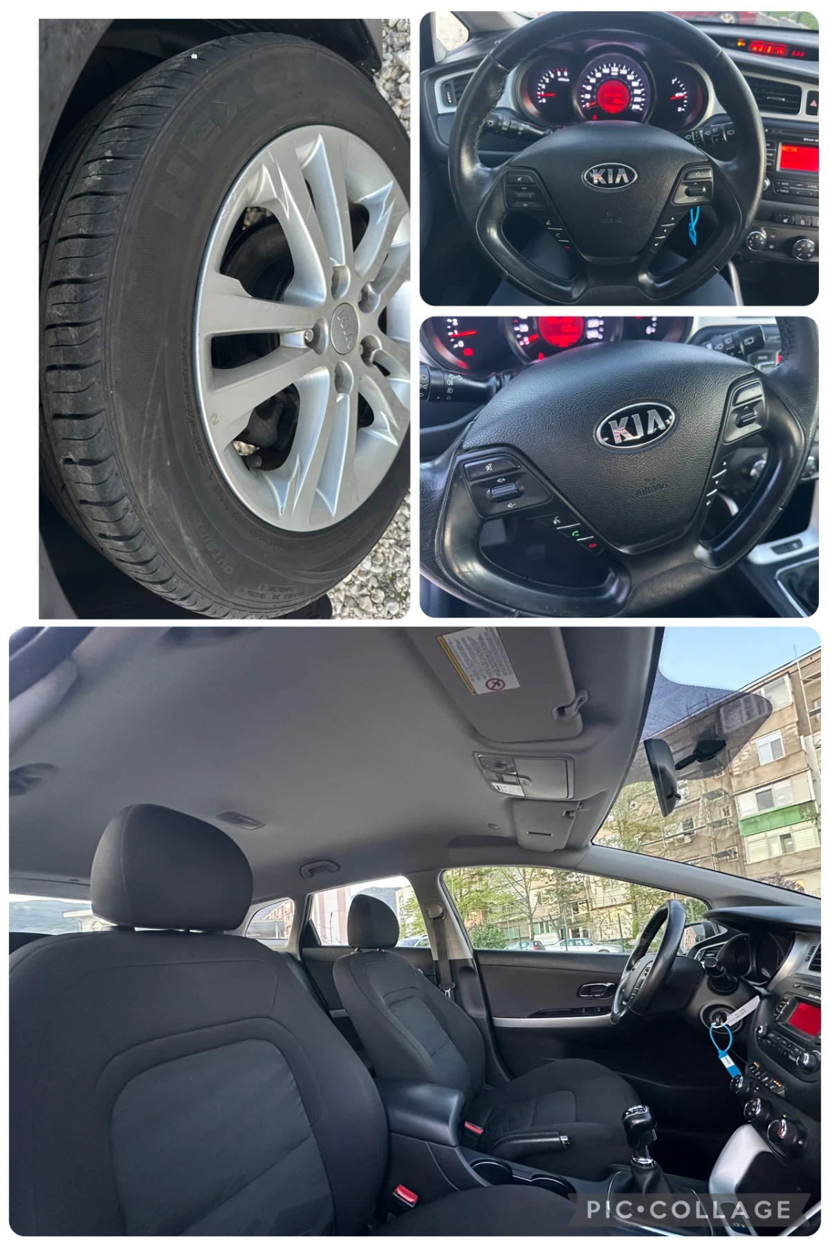 Kia Ceed 1.6/EXECUTIVE/EURO5B/128Ps//GERMANY, снимка 15 - Автомобили и джипове - 54306138