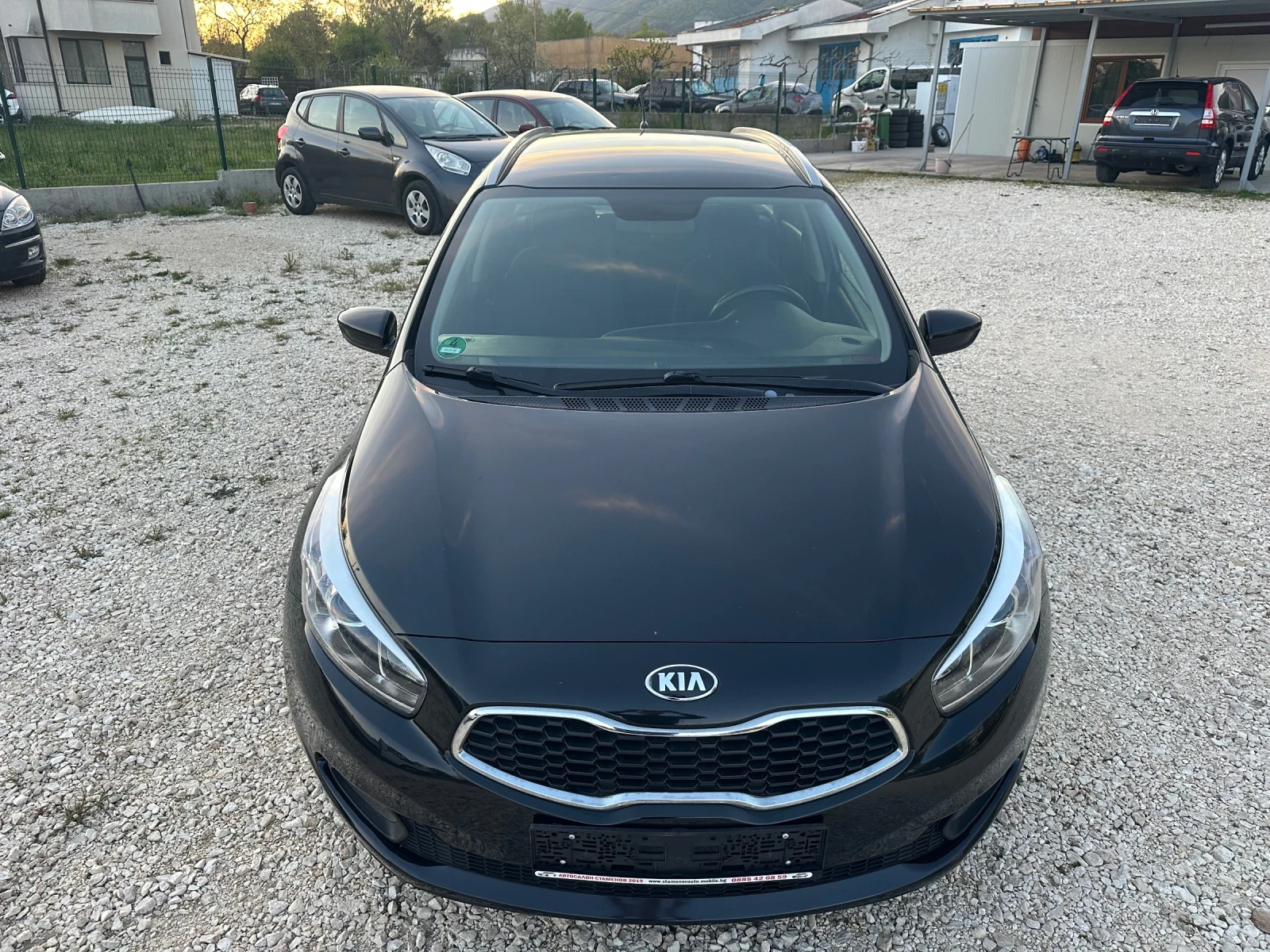 Kia Ceed 1.6/EXECUTIVE/EURO5B/128Ps//GERMANY, снимка 8 - Автомобили и джипове - 54306138