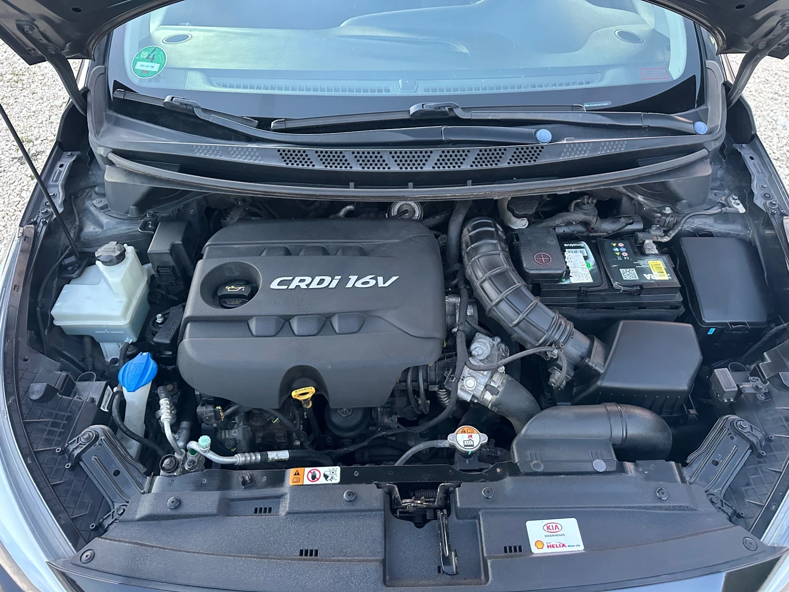 Kia Ceed 1.6/EXECUTIVE/EURO5B/128Ps//GERMANY, снимка 17 - Автомобили и джипове - 54306138