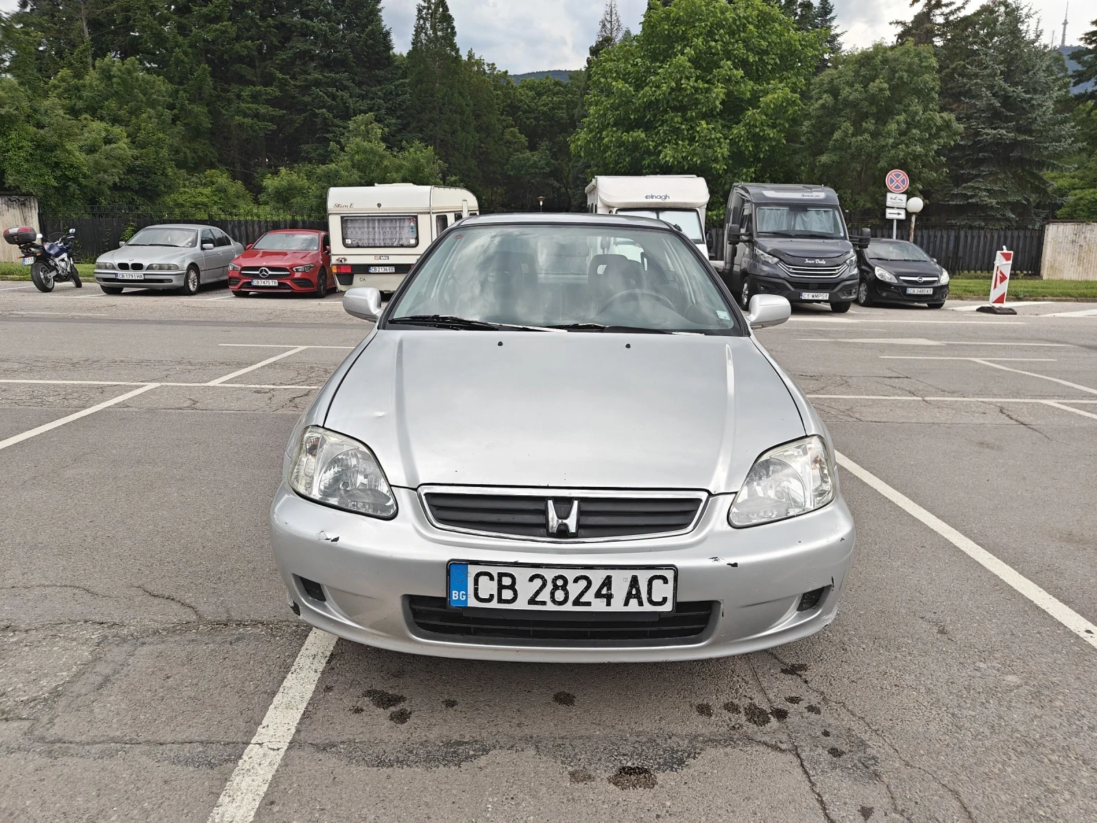 Honda Civic 1.4iS ���-������ | Mobile.bg � ����������� 2