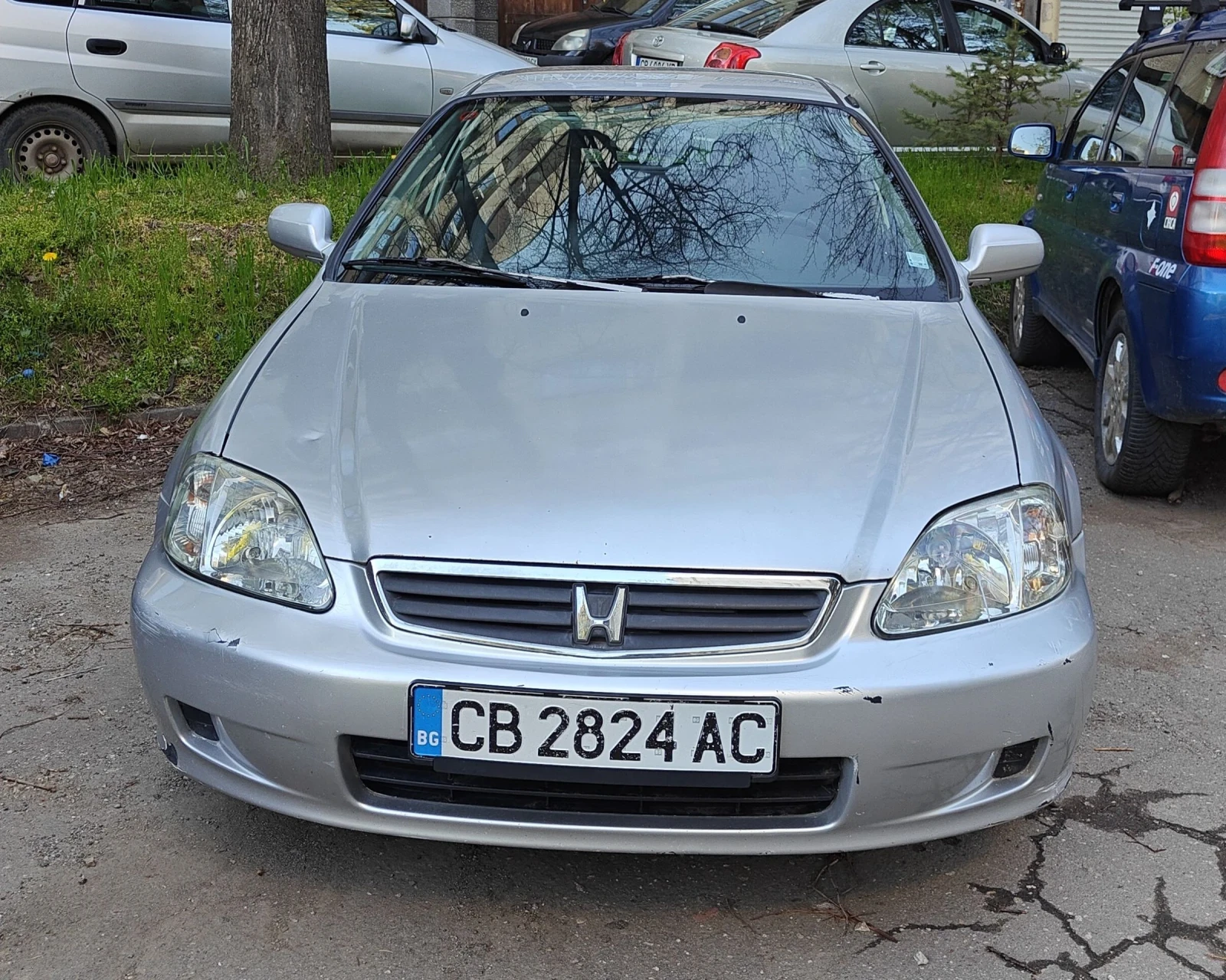 Honda Civic 1.4iS газ-бензин, снимка 2 - Автомобили и джипове - 54380075