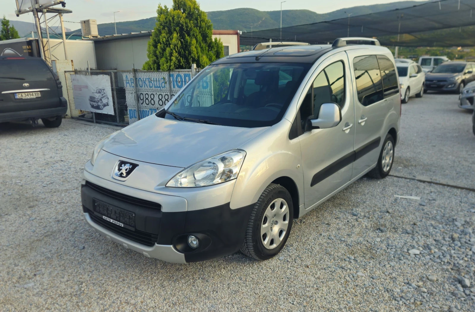 Peugeot Partner 1.6HDI.109кс.2010.Панорама.ТОП.