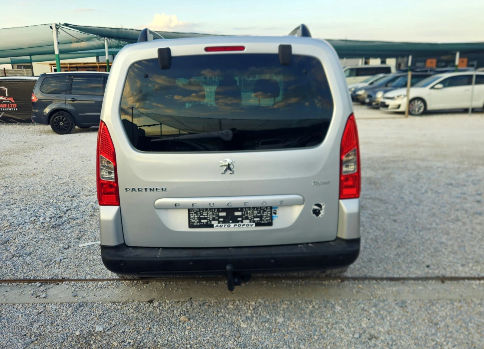 Peugeot Partner 1.6HDI.109кс.2010.Панорама.ТОП., снимка 6 - Автомобили и джипове - 54684558