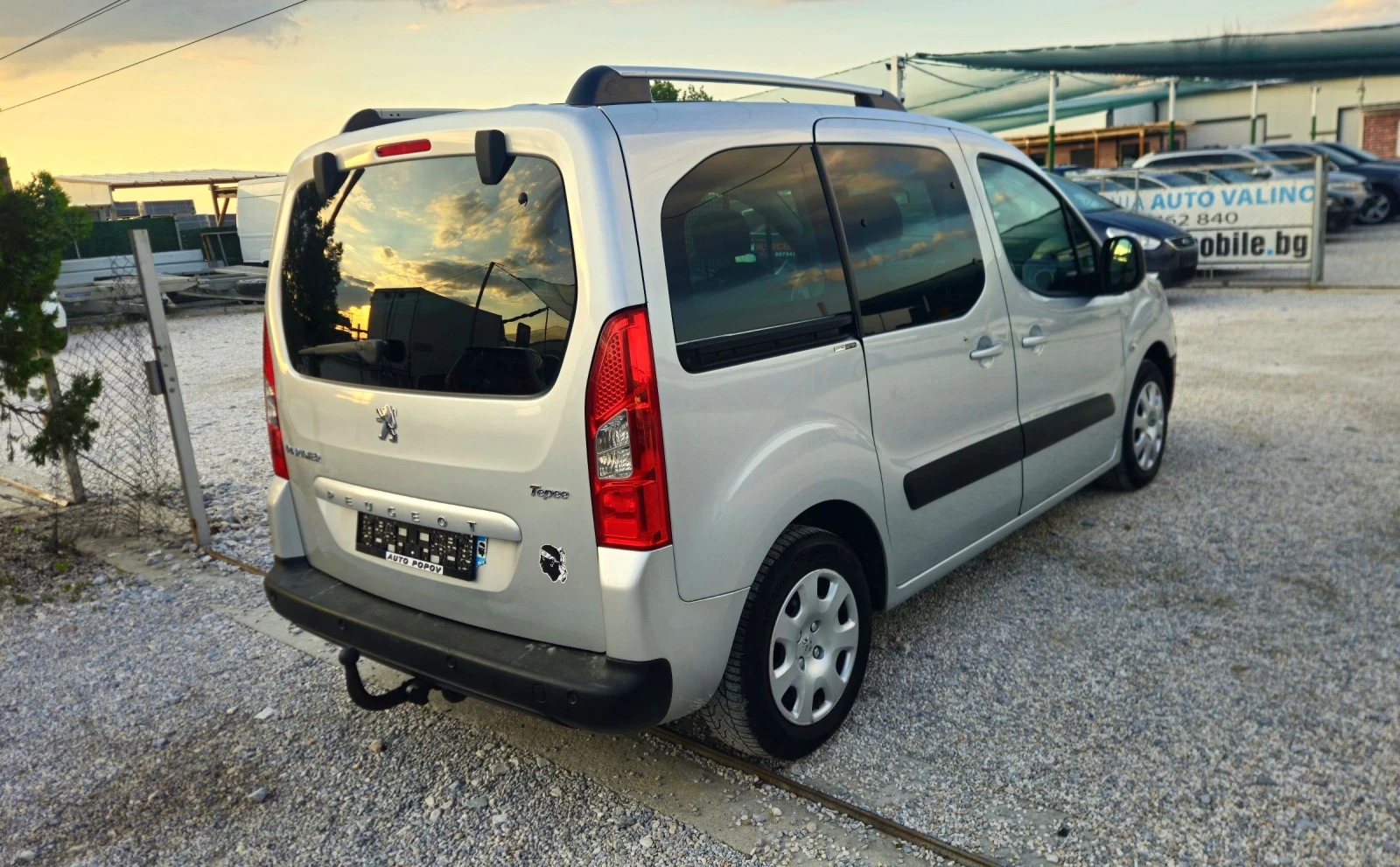 Peugeot Partner 1.6HDI.109кс.2010.Панорама.ТОП., снимка 5 - Автомобили и джипове - 54684558