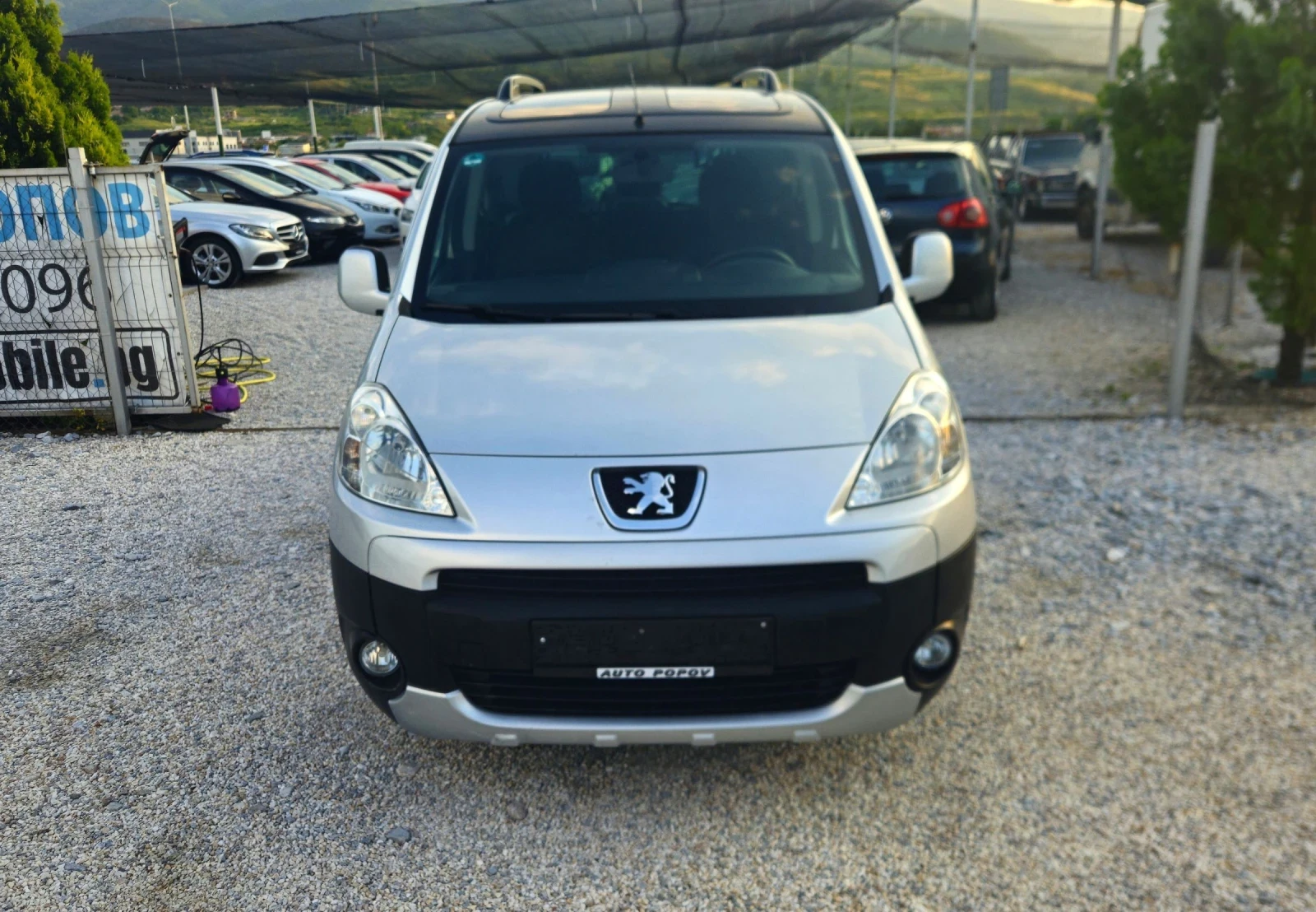 Peugeot Partner 1.6HDI.109кс.2010.Панорама.ТОП., снимка 2 - Автомобили и джипове - 54684558