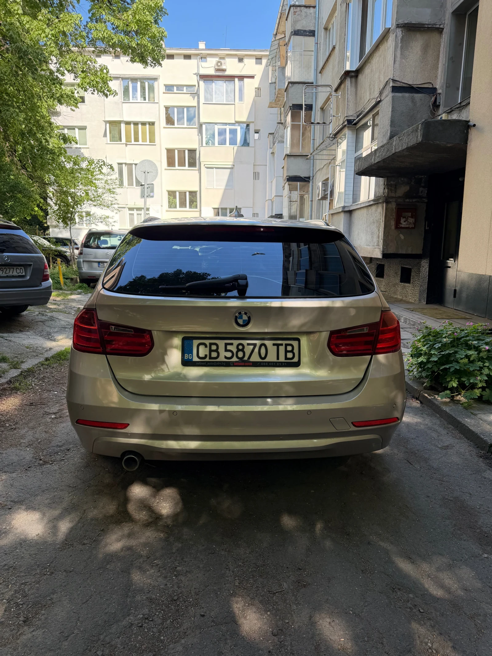 BMW 318, снимка 4 - Автомобили и джипове - 54731462