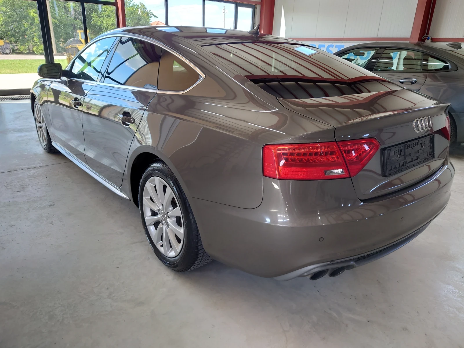 Audi A5  Sportback 2.0 TDI S Line - Quattro  | Mobile.bg � ����������� 3