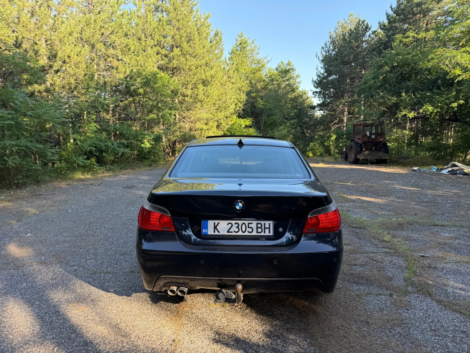 BMW 530, снимка 5 - Автомобили и джипове - 55080411