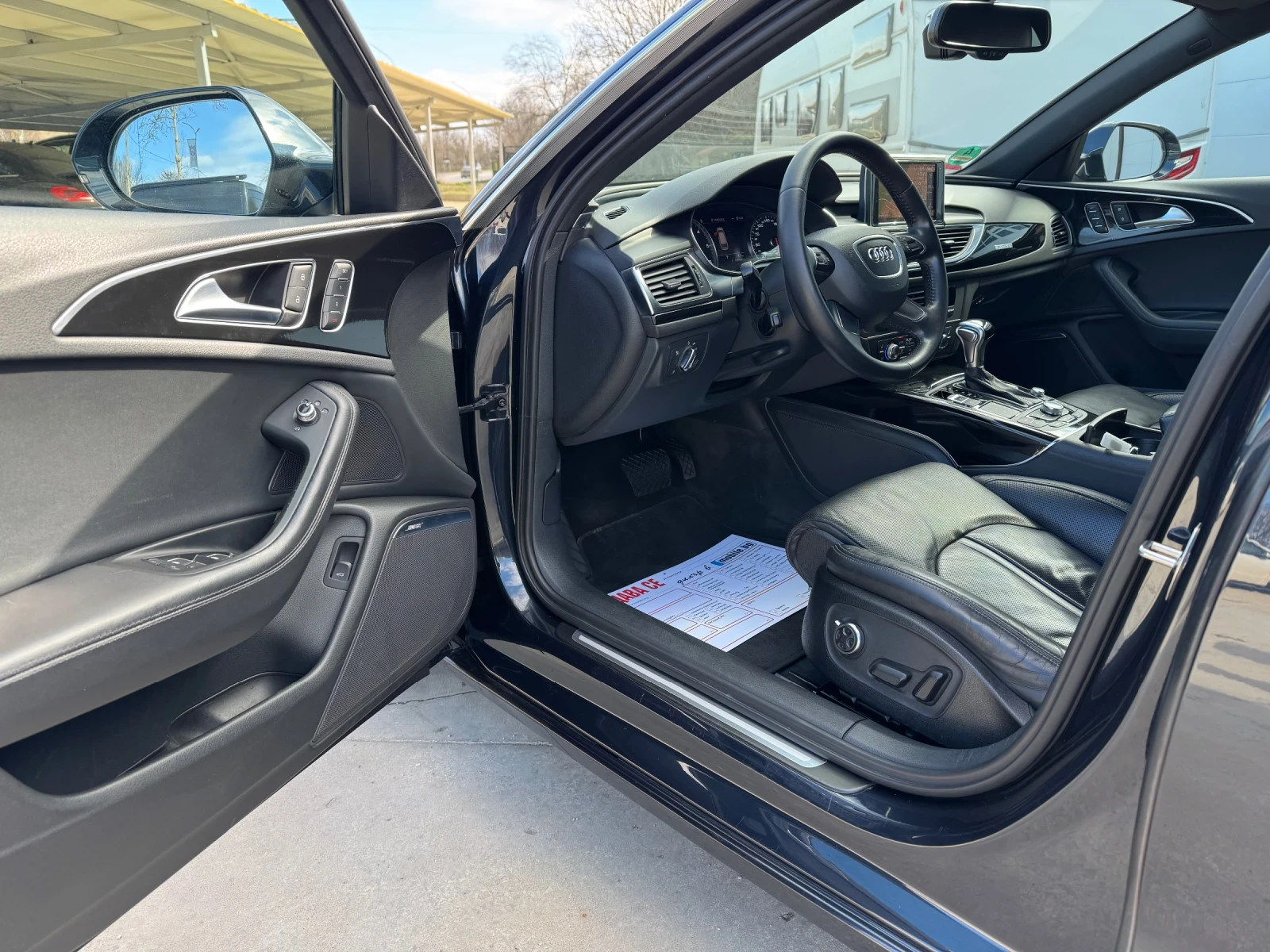 Audi A6 * 3.0BI-TDI* 313ks* MATRIX* Activ sound* FULL* , снимка 13 - Автомобили и джипове - 55140609