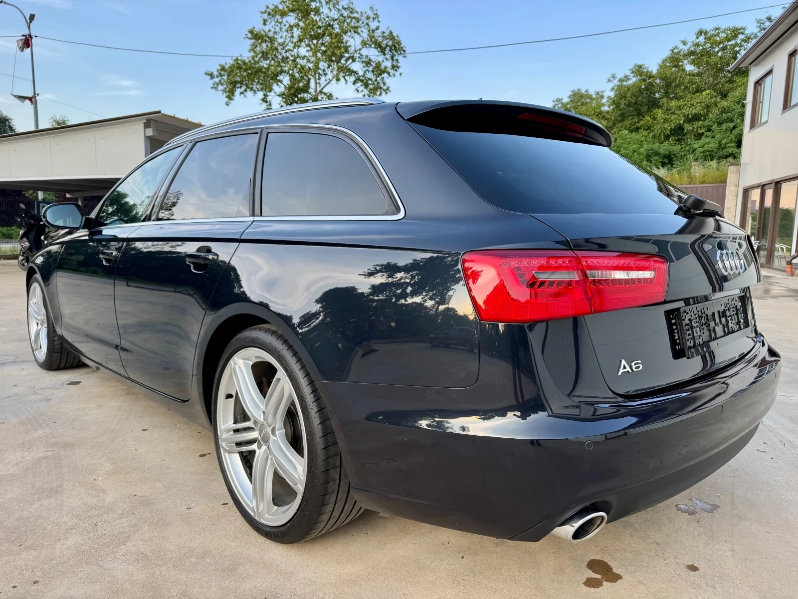Audi A6 * 3.0BI-TDI* 313ks* MATRIX* Activ sound* FULL* , снимка 5 - Автомобили и джипове - 55140609