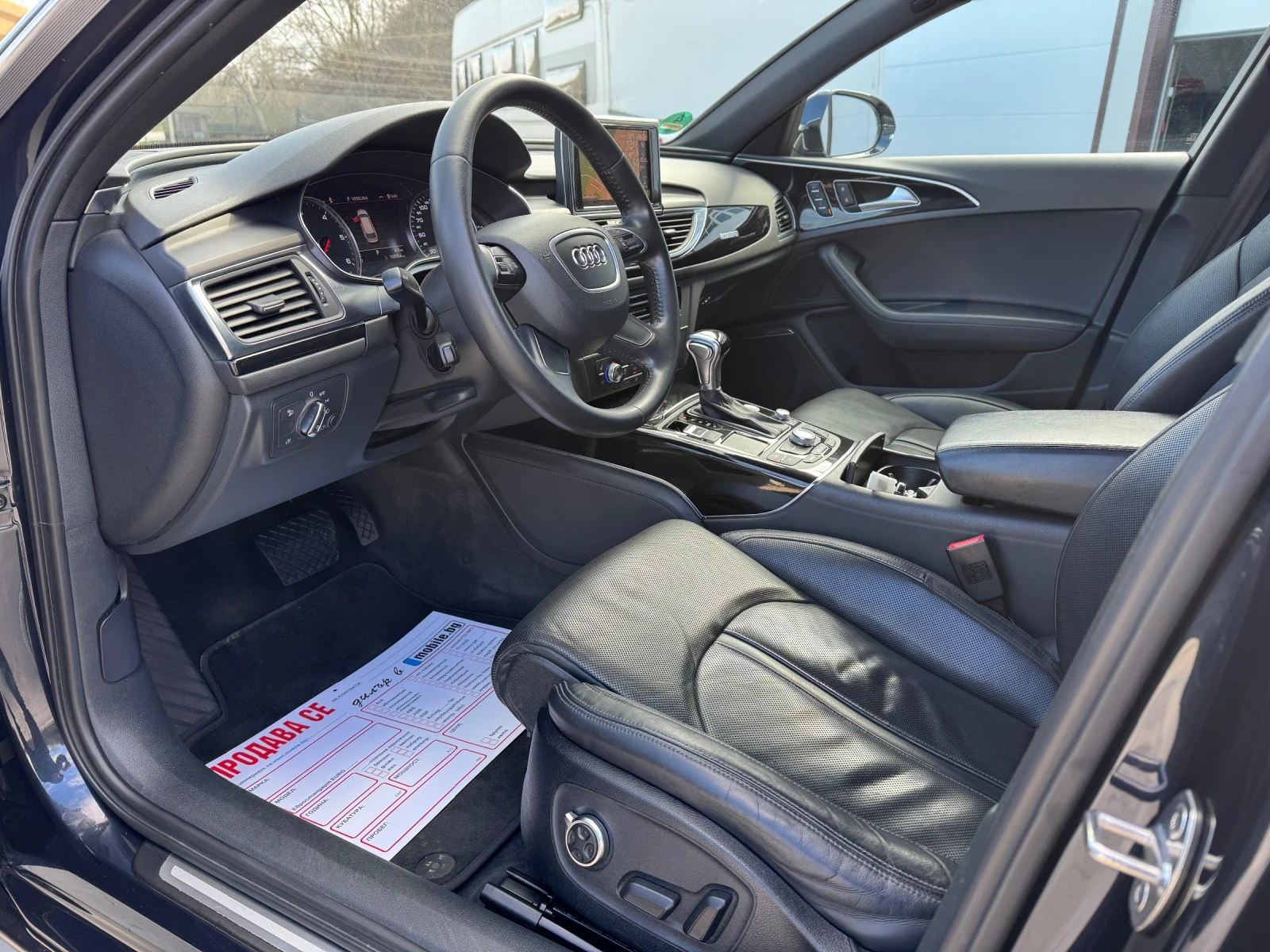 Audi A6 * 3.0BI-TDI* 313ks* MATRIX* Activ sound* FULL* , снимка 12 - Автомобили и джипове - 55140609