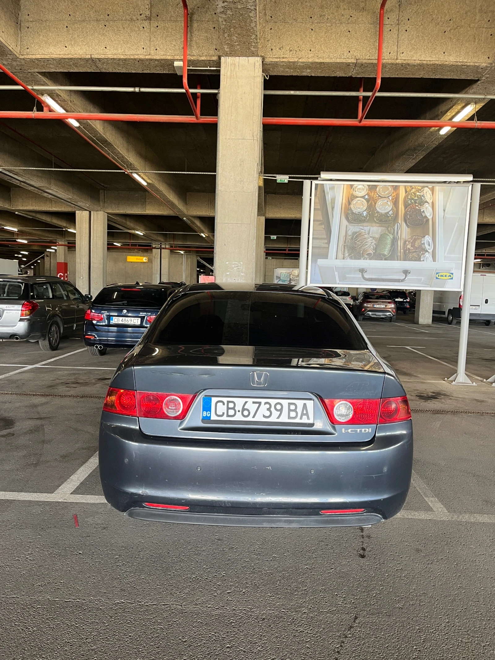 Honda Accord, снимка 3 - Автомобили и джипове - 55153127