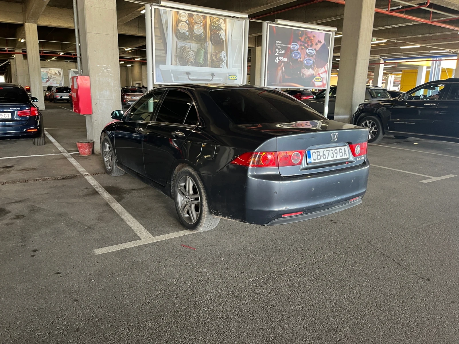 Honda Accord, снимка 2 - Автомобили и джипове - 55153127