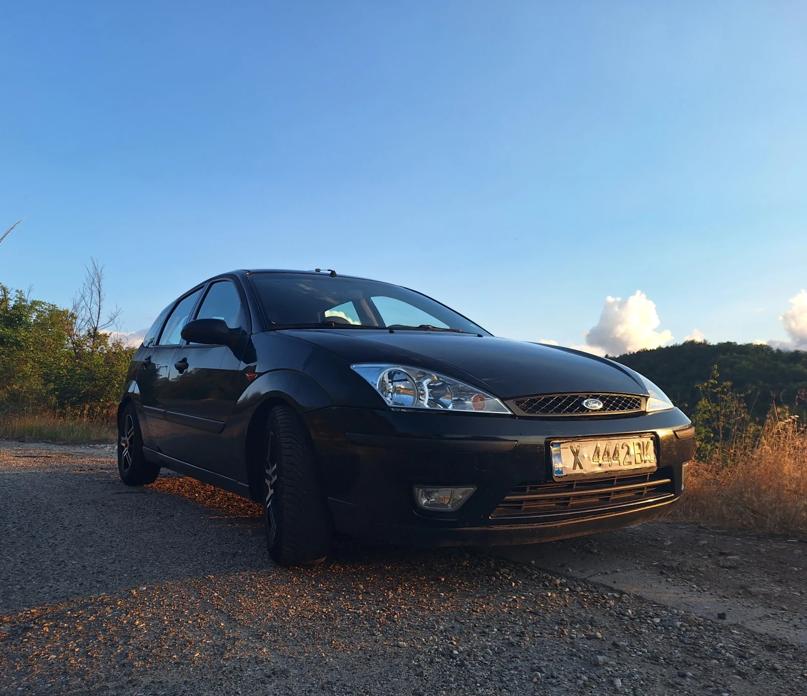 Ford Focus + 