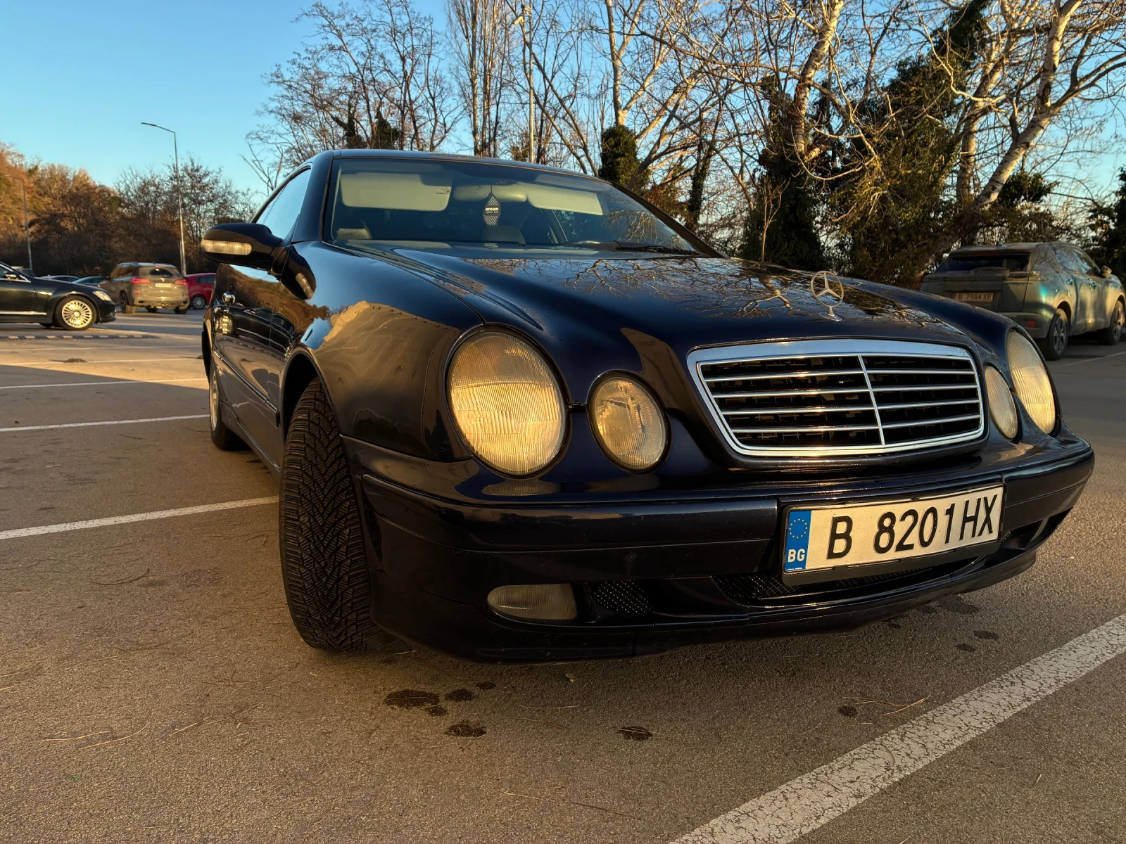 Mercedes-Benz CLK 200 KOMPRESSOR, снимка 2 - Автомобили и джипове - 55333629