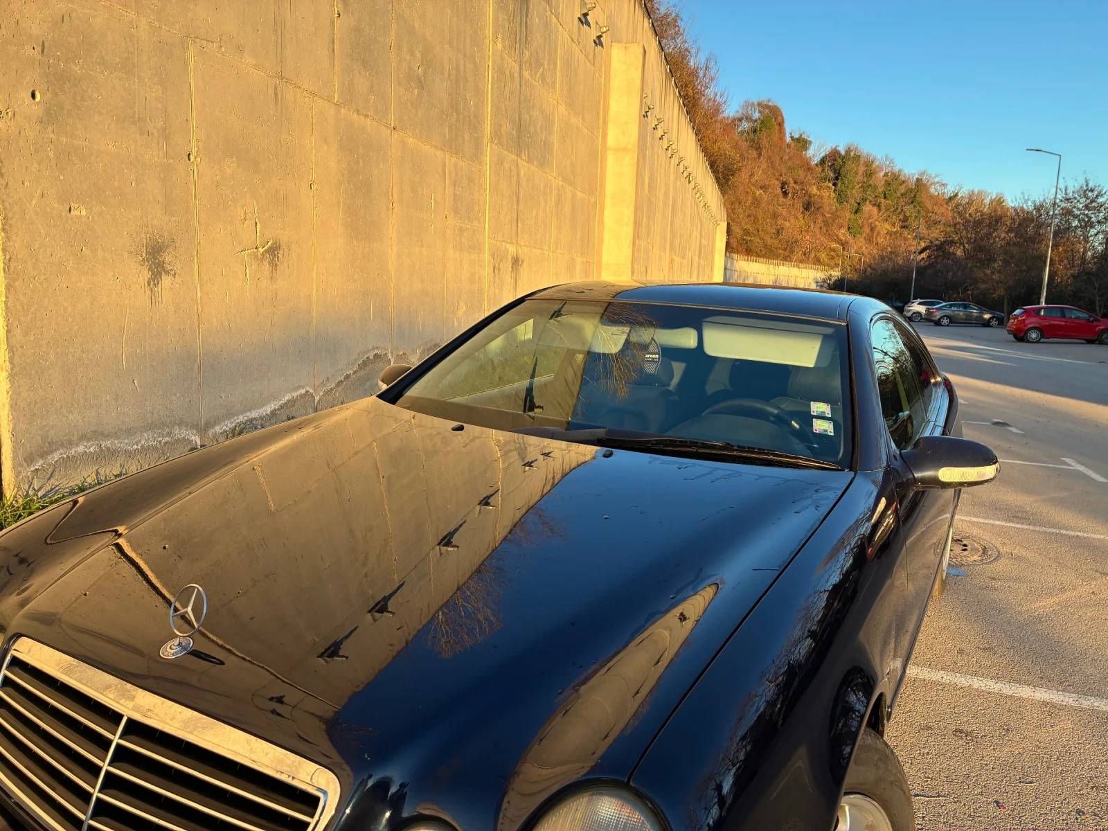 Mercedes-Benz CLK 200 KOMPRESSOR, снимка 3 - Автомобили и джипове - 55333629