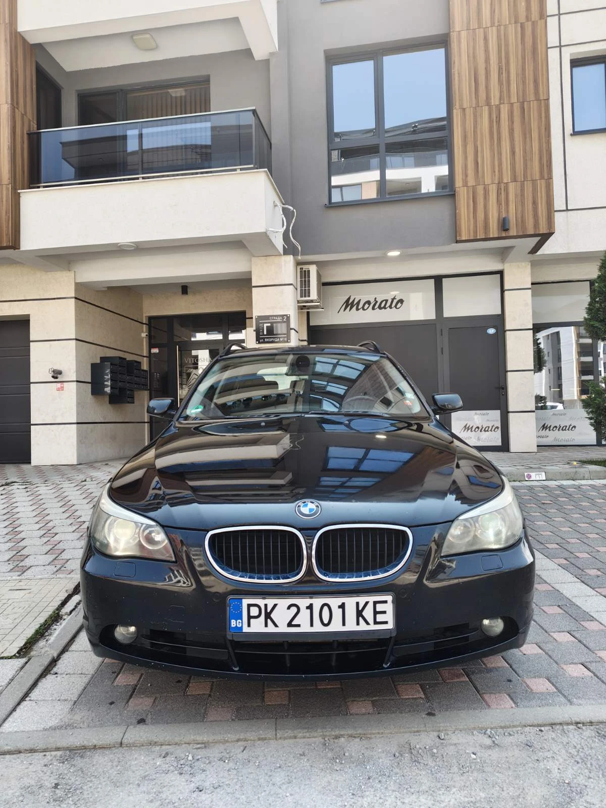 BMW 525 i-AUTO, снимка 2 - Автомобили и джипове - 55349840