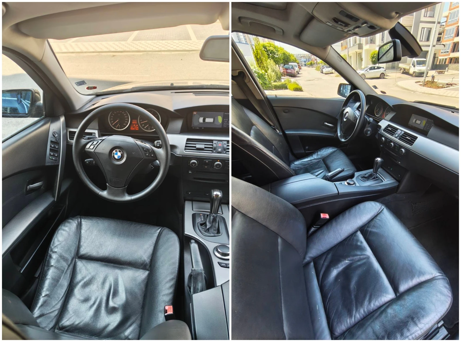 BMW 525 i-AUTO, снимка 17 - Автомобили и джипове - 55349840