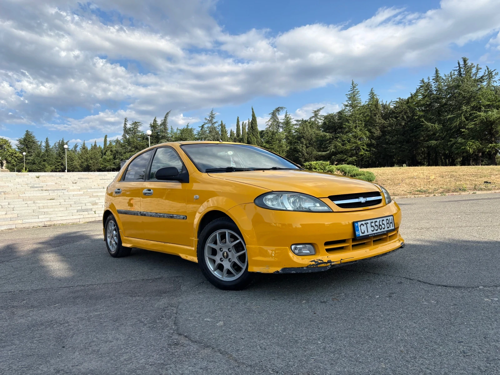 Chevrolet Lacetti 1.4, снимка 2 - Автомобили и джипове - 55381240