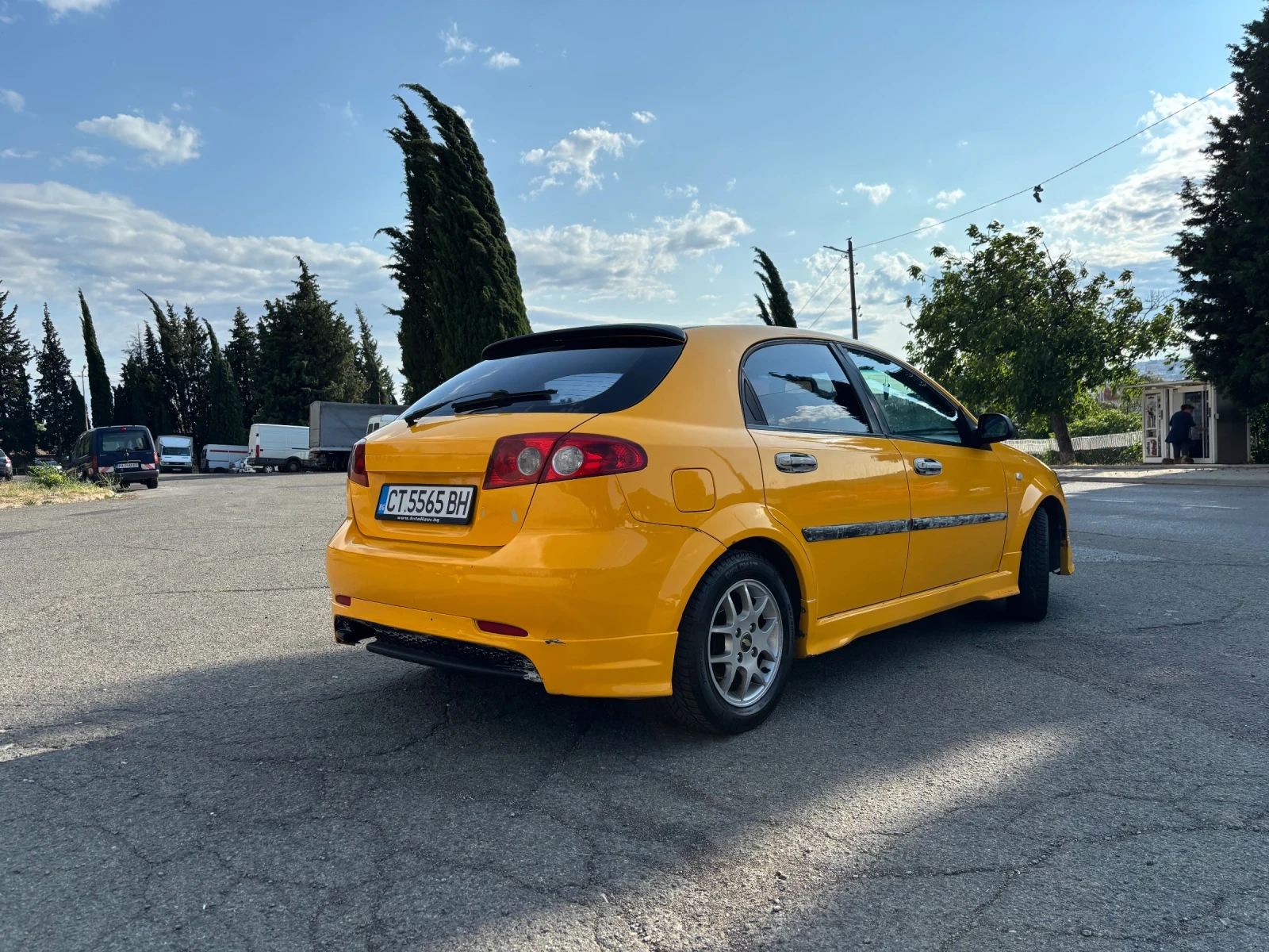 Chevrolet Lacetti 1.4, снимка 4 - Автомобили и джипове - 55381240