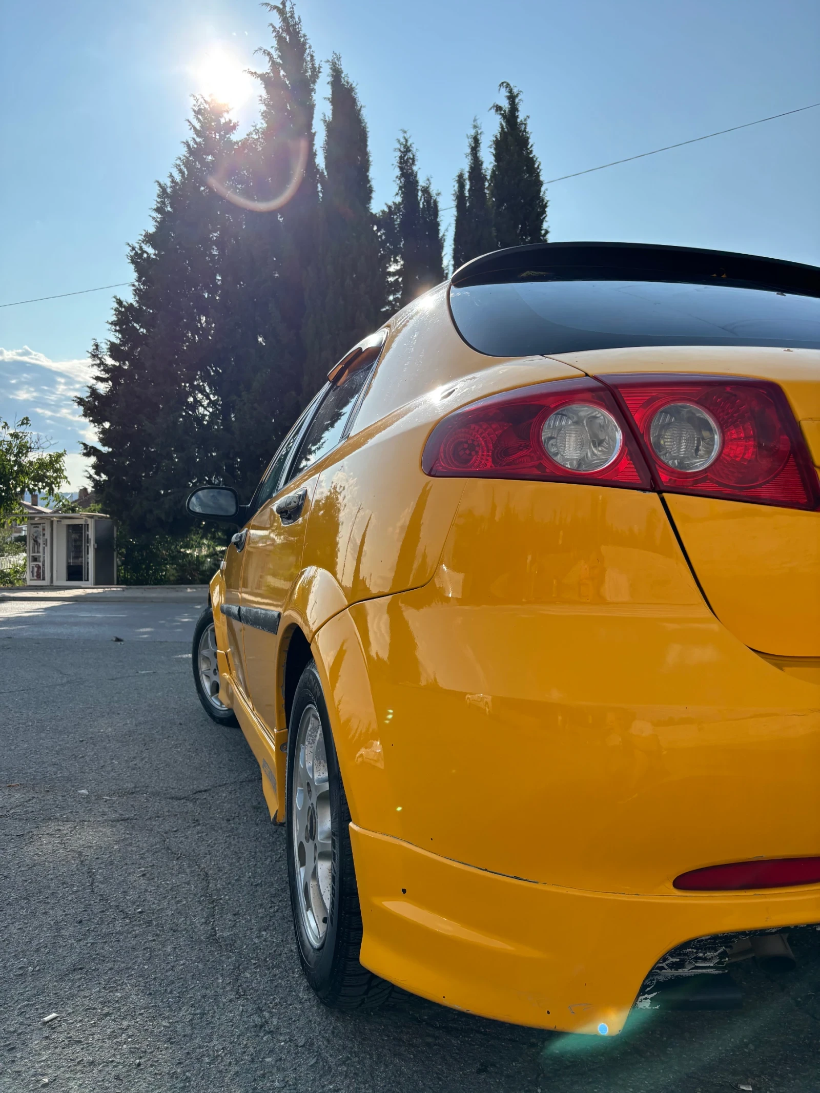 Chevrolet Lacetti 1.4, снимка 6 - Автомобили и джипове - 55381240