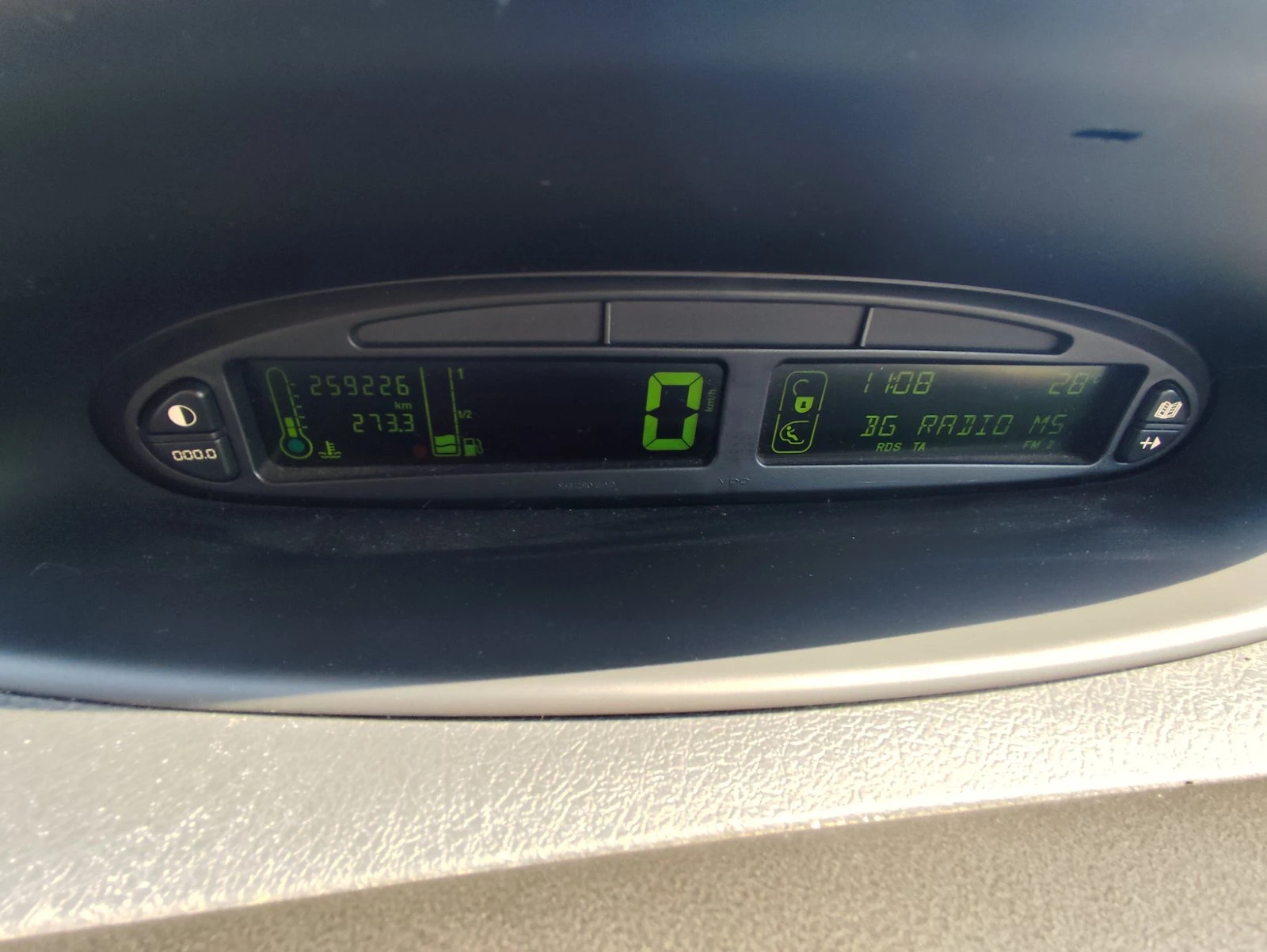 Citroen Xsara picasso 2.0 HDI, 90 К.С., снимка 8 - Автомобили и джипове - 55388386