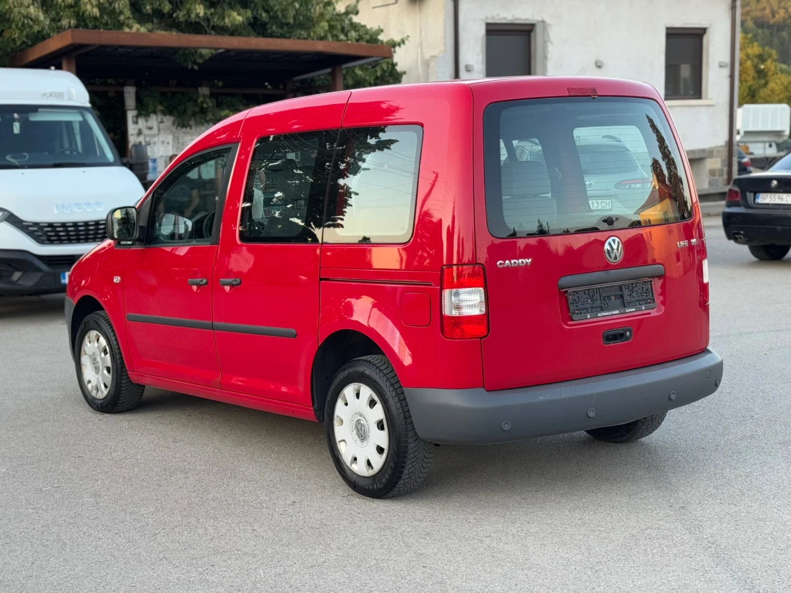 VW Caddy 1.6i 102кс, снимка 4 - Автомобили и джипове - 55512831