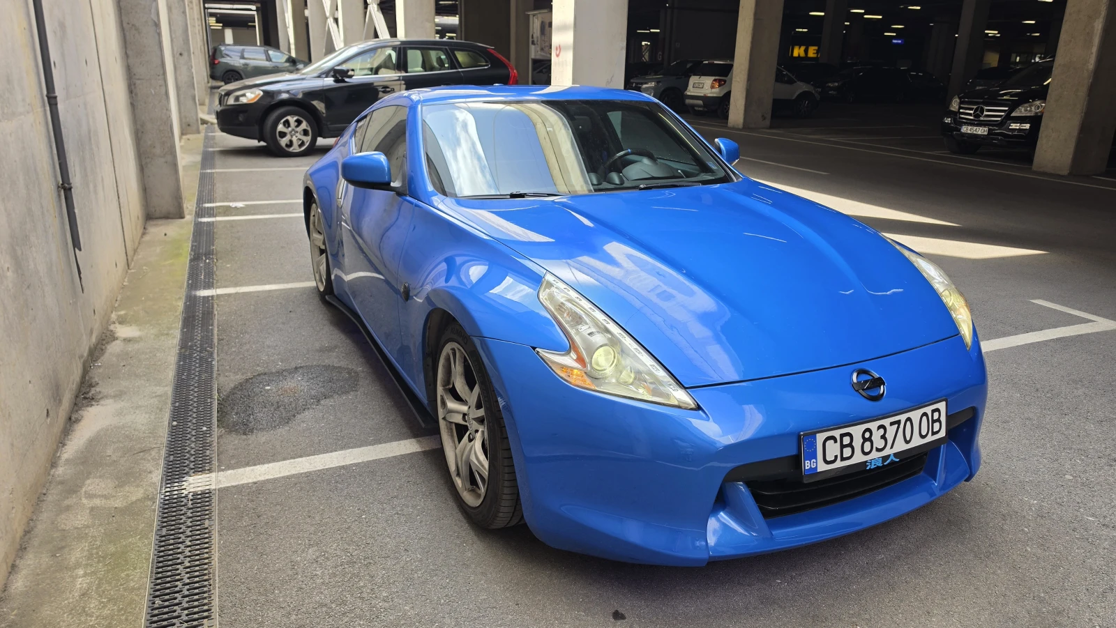 Nissan 370Z Akebono, снимка 4 - Автомобили и джипове - 55655678