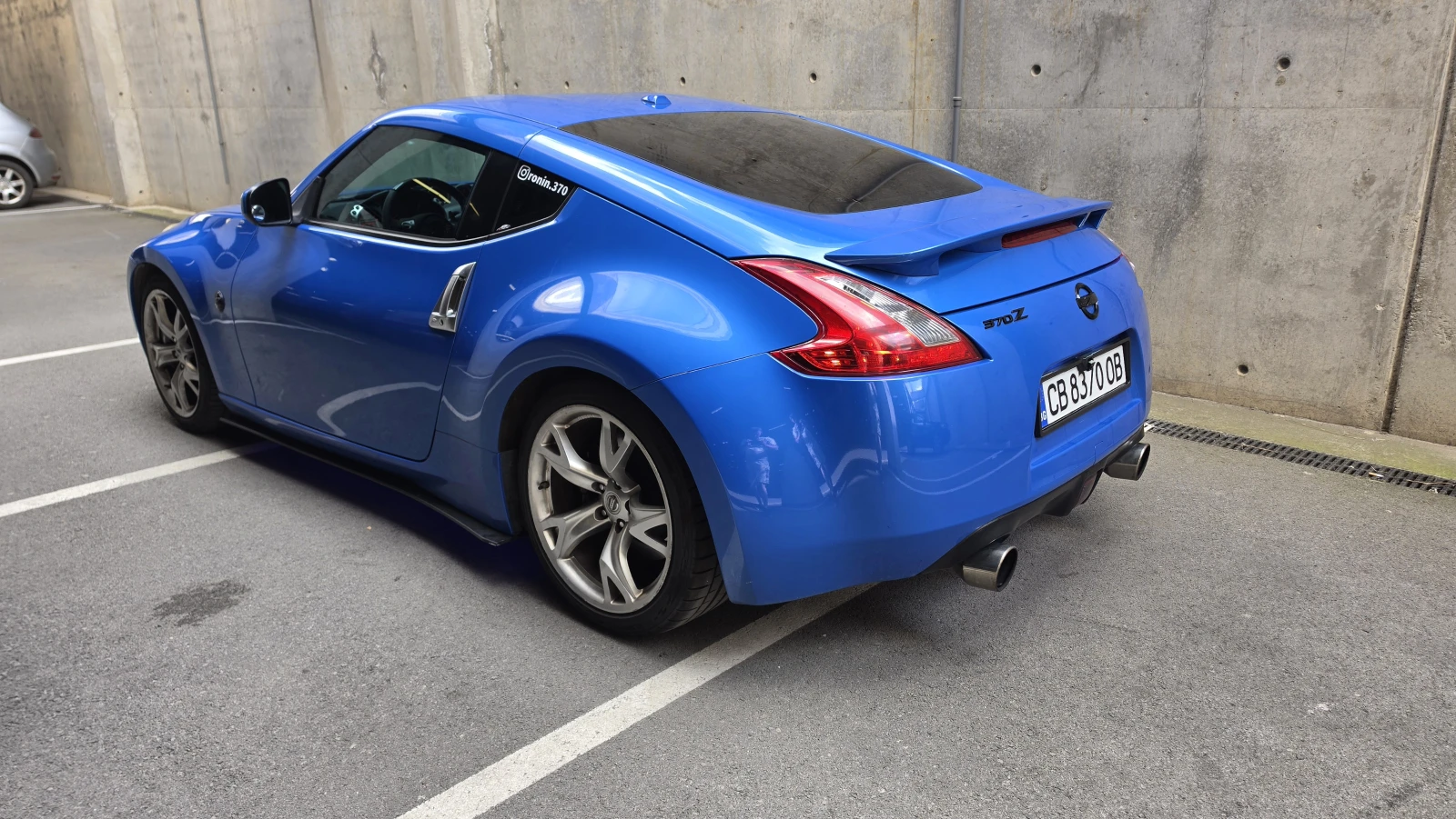 Nissan 370Z Akebono, снимка 3 - Автомобили и джипове - 55655678