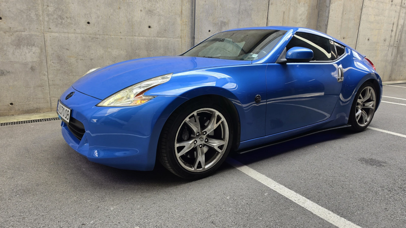 Nissan 370Z Akebono