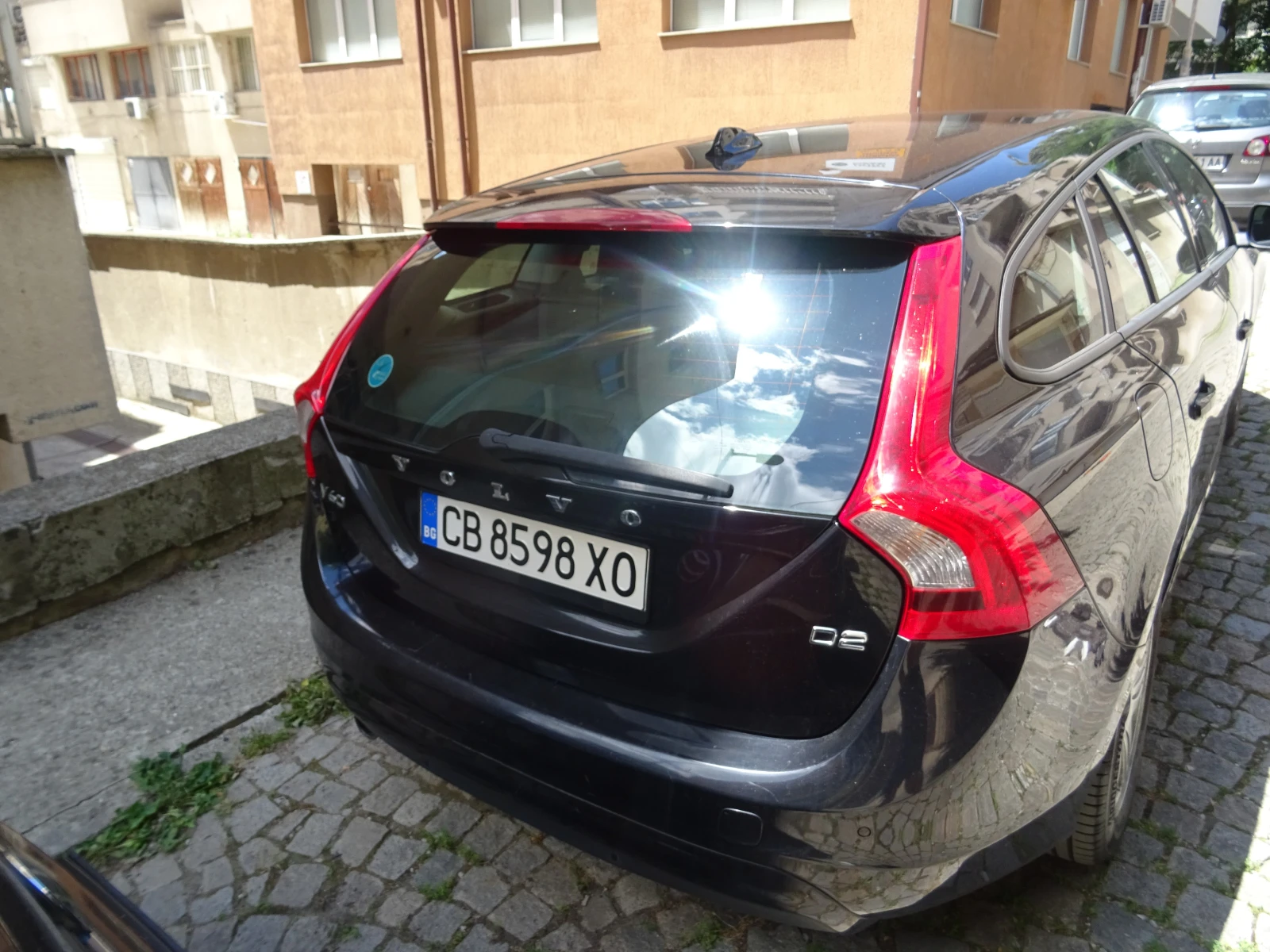 Volvo V60 D2, снимка 3 - Автомобили и джипове - 55743610
