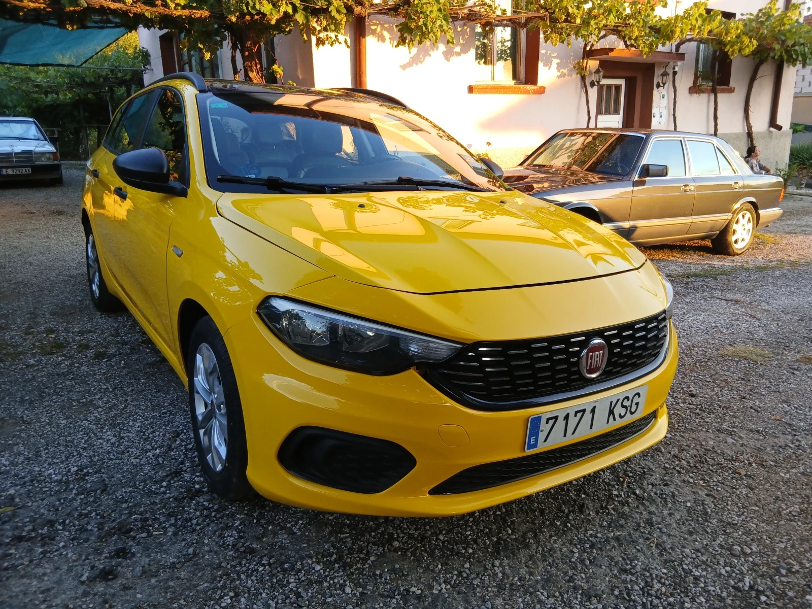 Fiat Tipo 356-LPG-