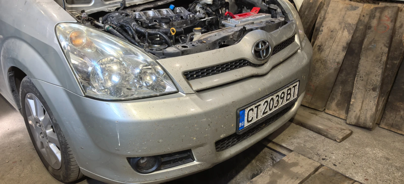 Toyota Corolla verso