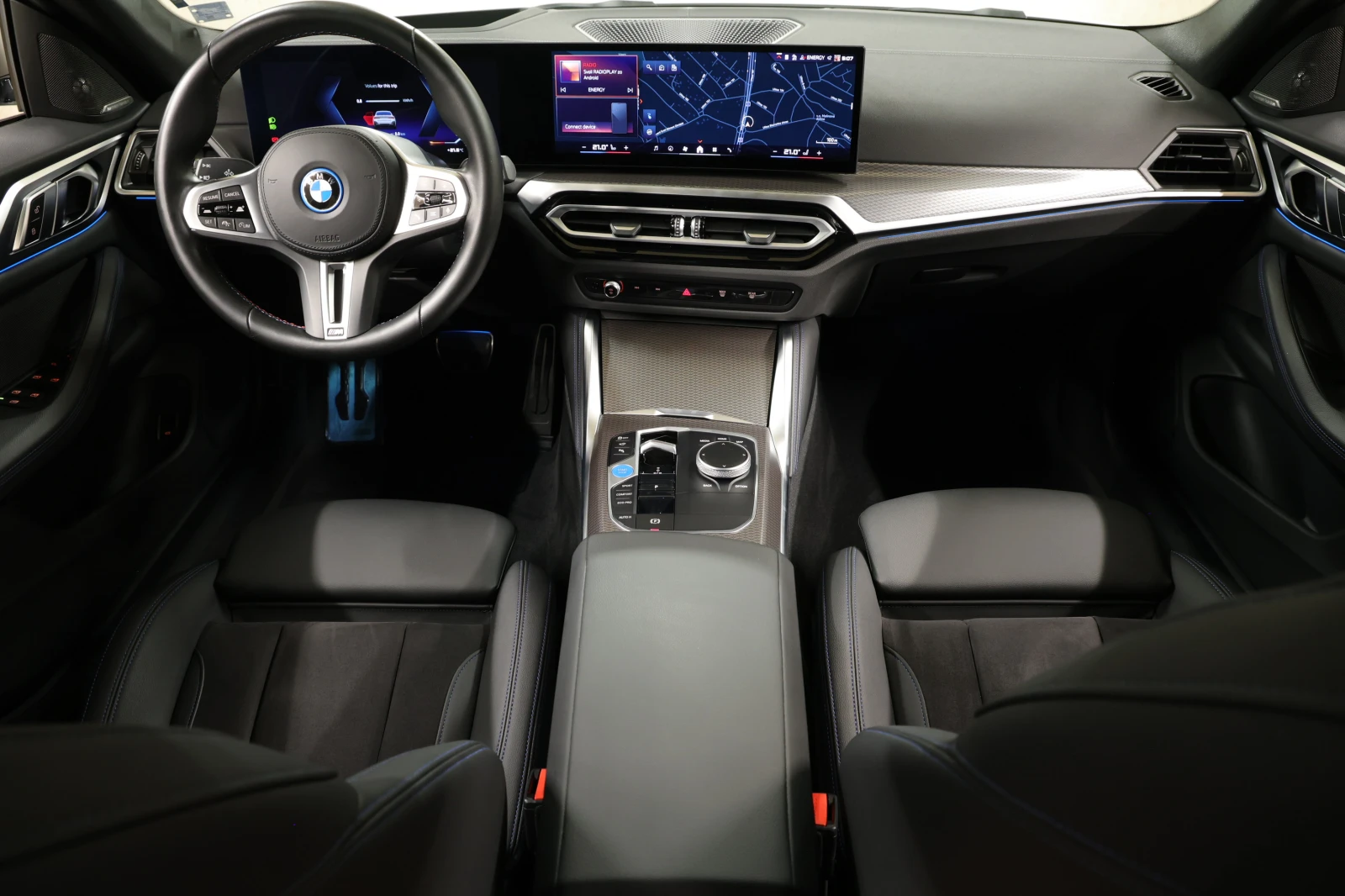 BMW i4 M50 xDrive, снимка 9 - Автомобили и джипове - 56014039